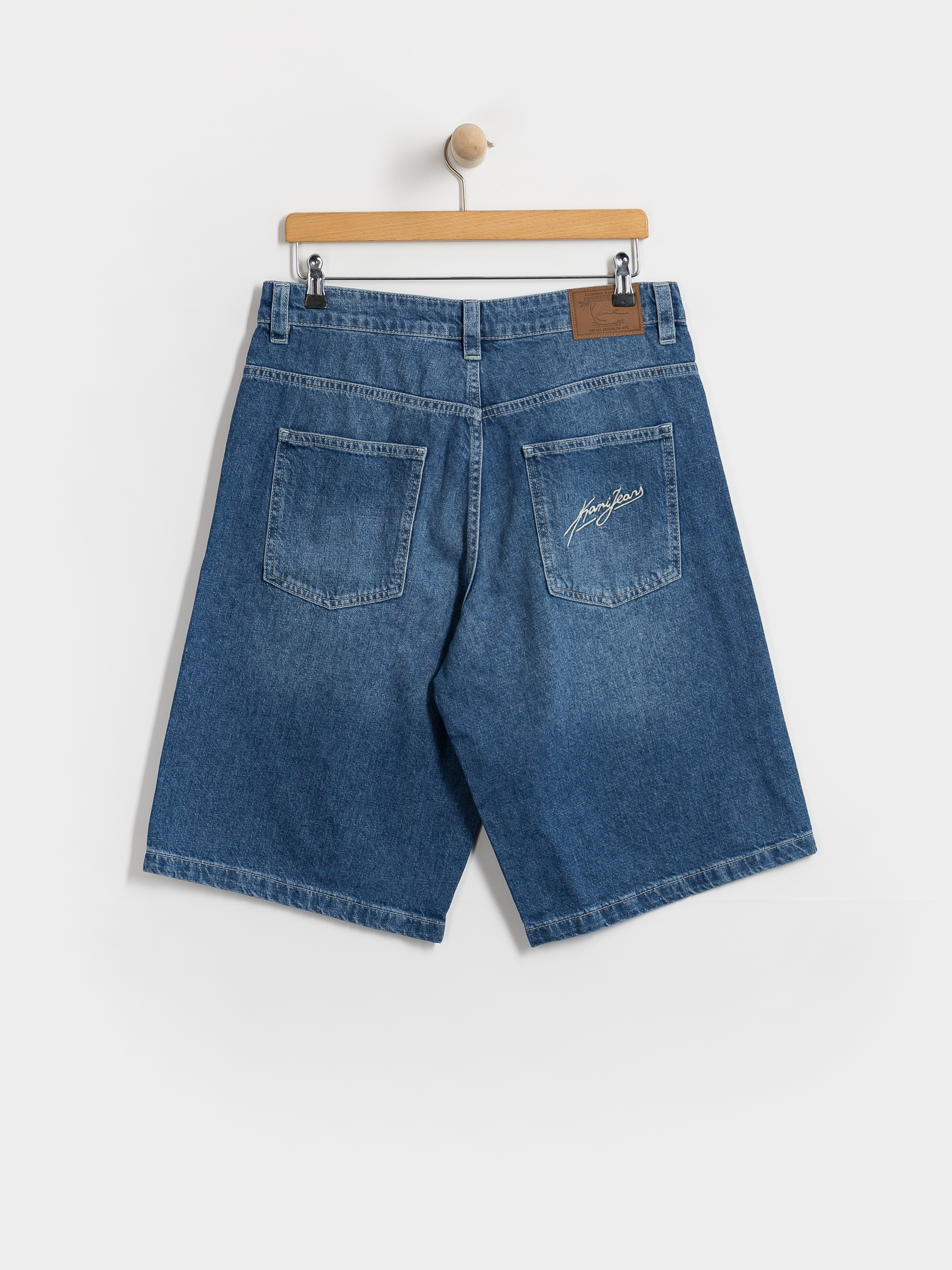 Karl Kani Jeans Denim Jorts Rövidnadrág (blue)
