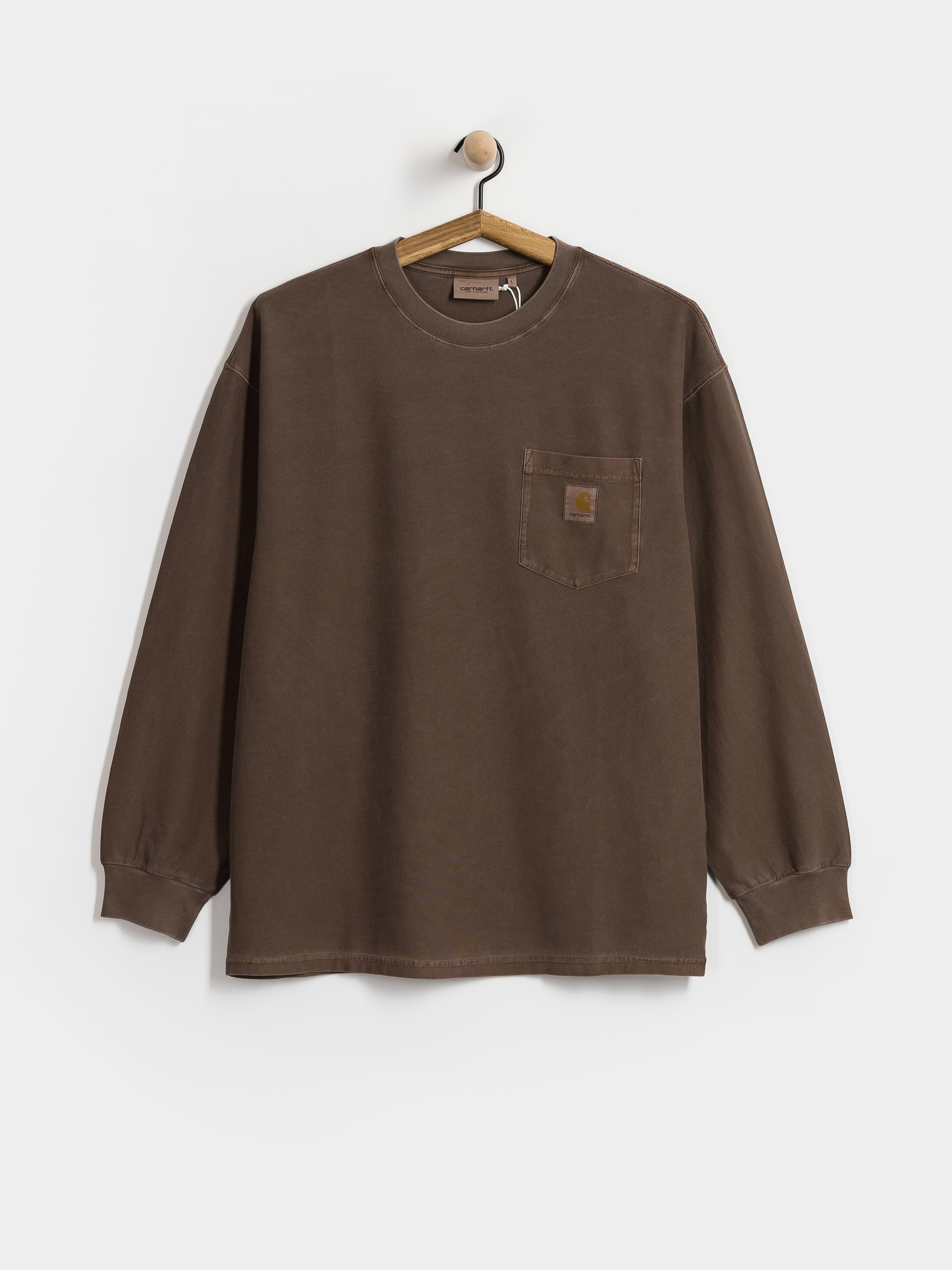 Carhartt WIP Loose Pocket Hosszú ujjú felső (tobacco)