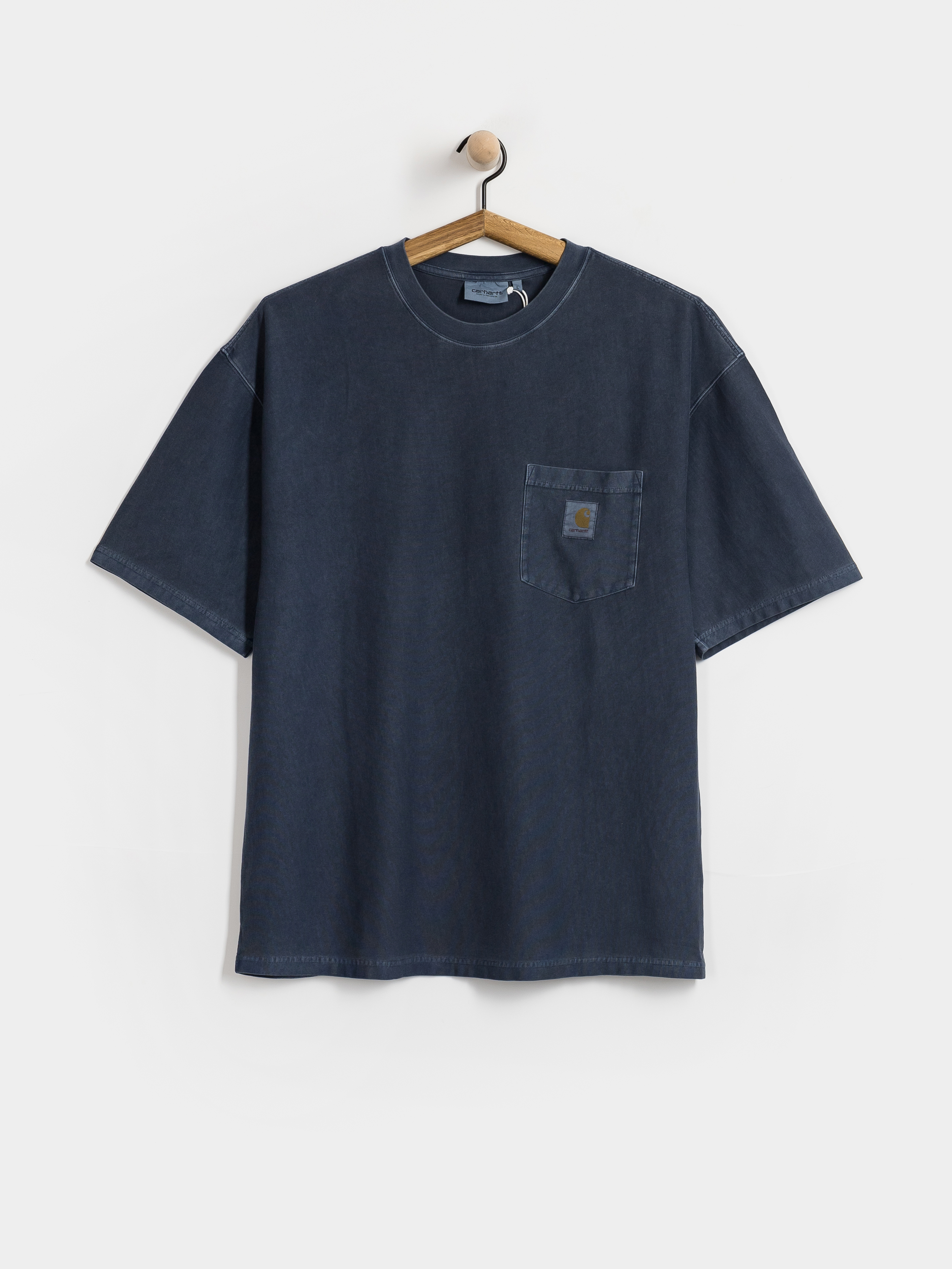 Carhartt WIP Loose Pocket Póló (dark navy)