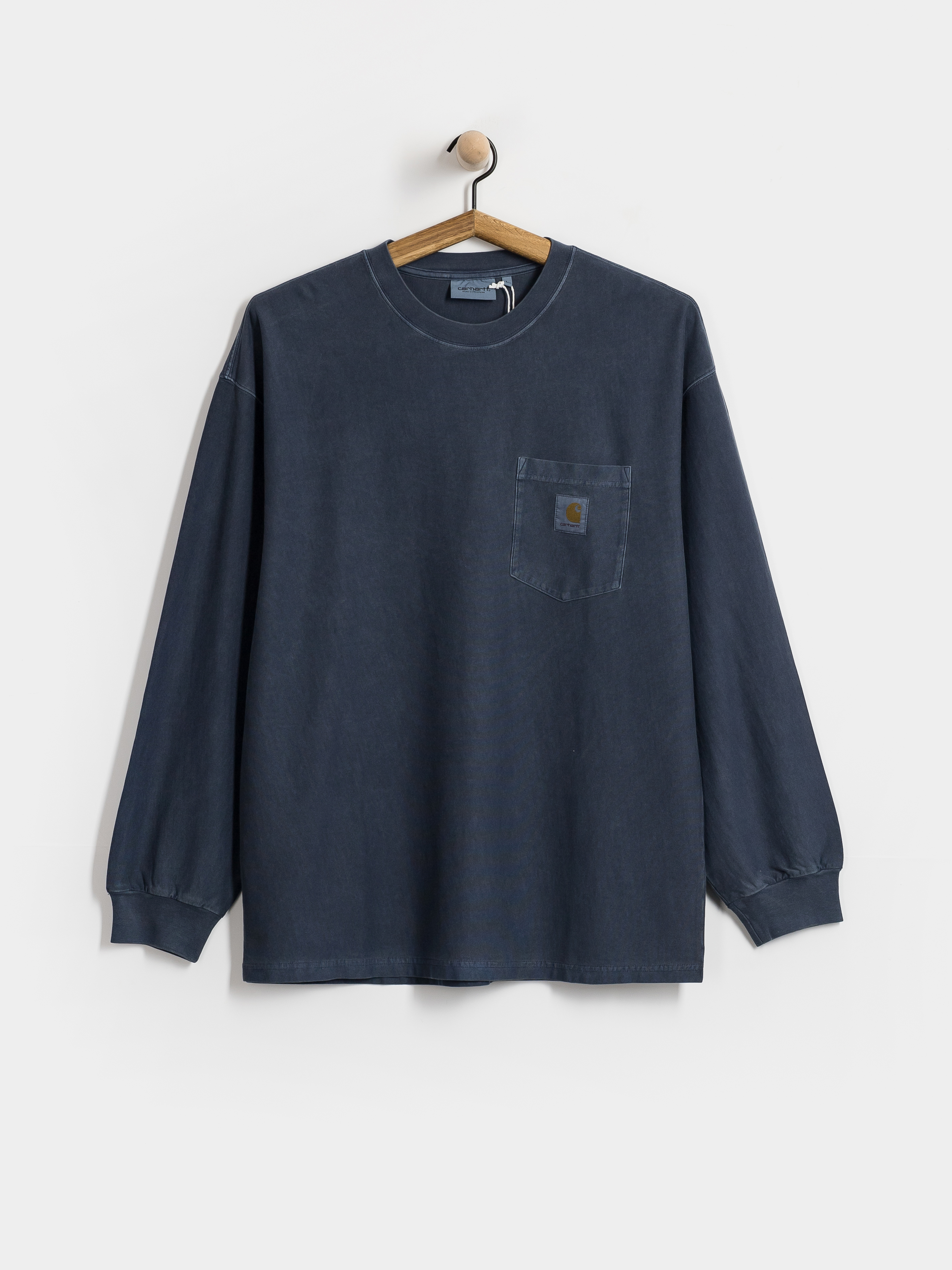 Carhartt WIP Loose Pocket Hosszú ujjú felső (dark navy)