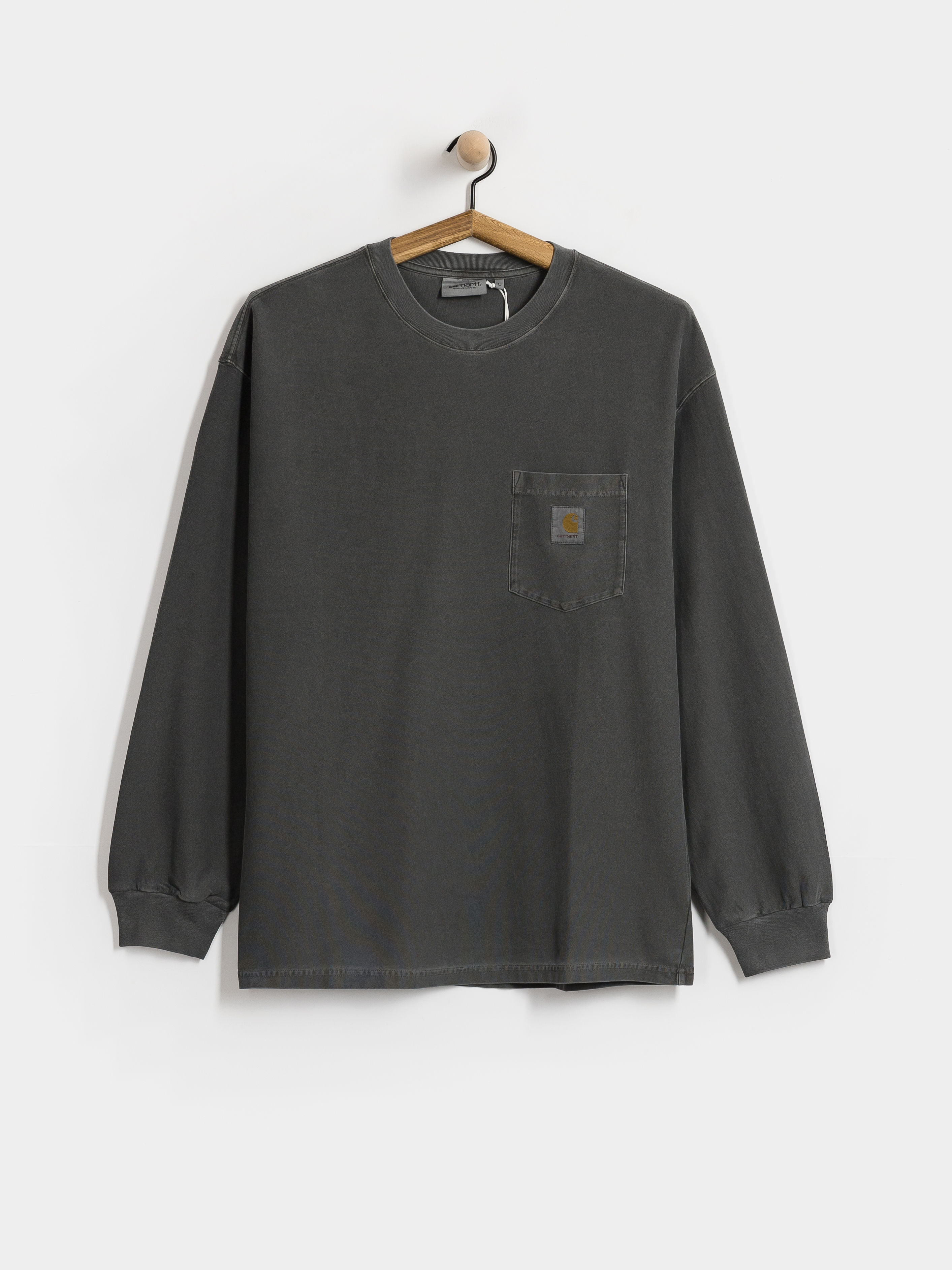 Carhartt WIP Loose Pocket Hosszú ujjú felső (black)