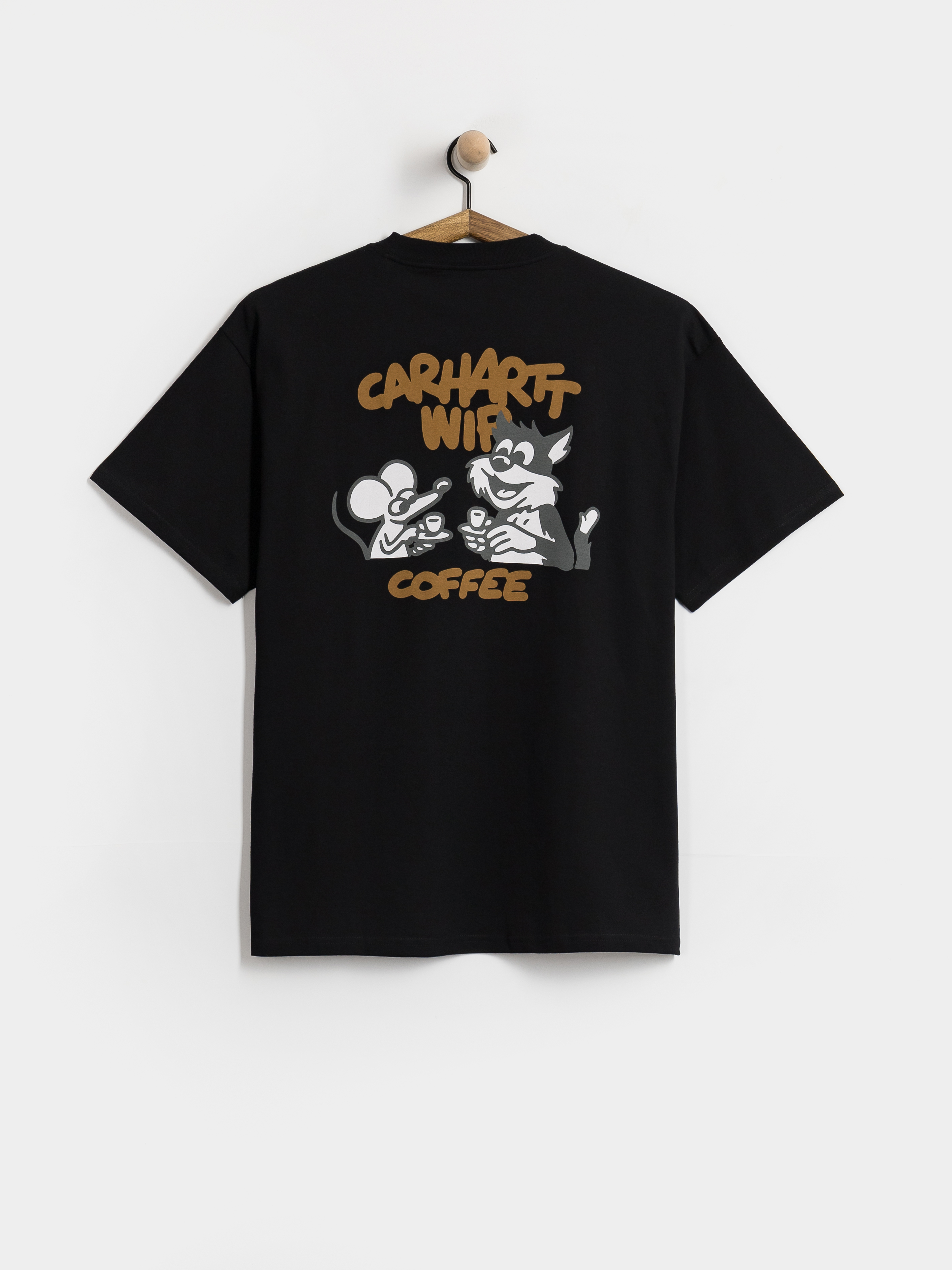 Carhartt WIP Coffee Break Póló (black)