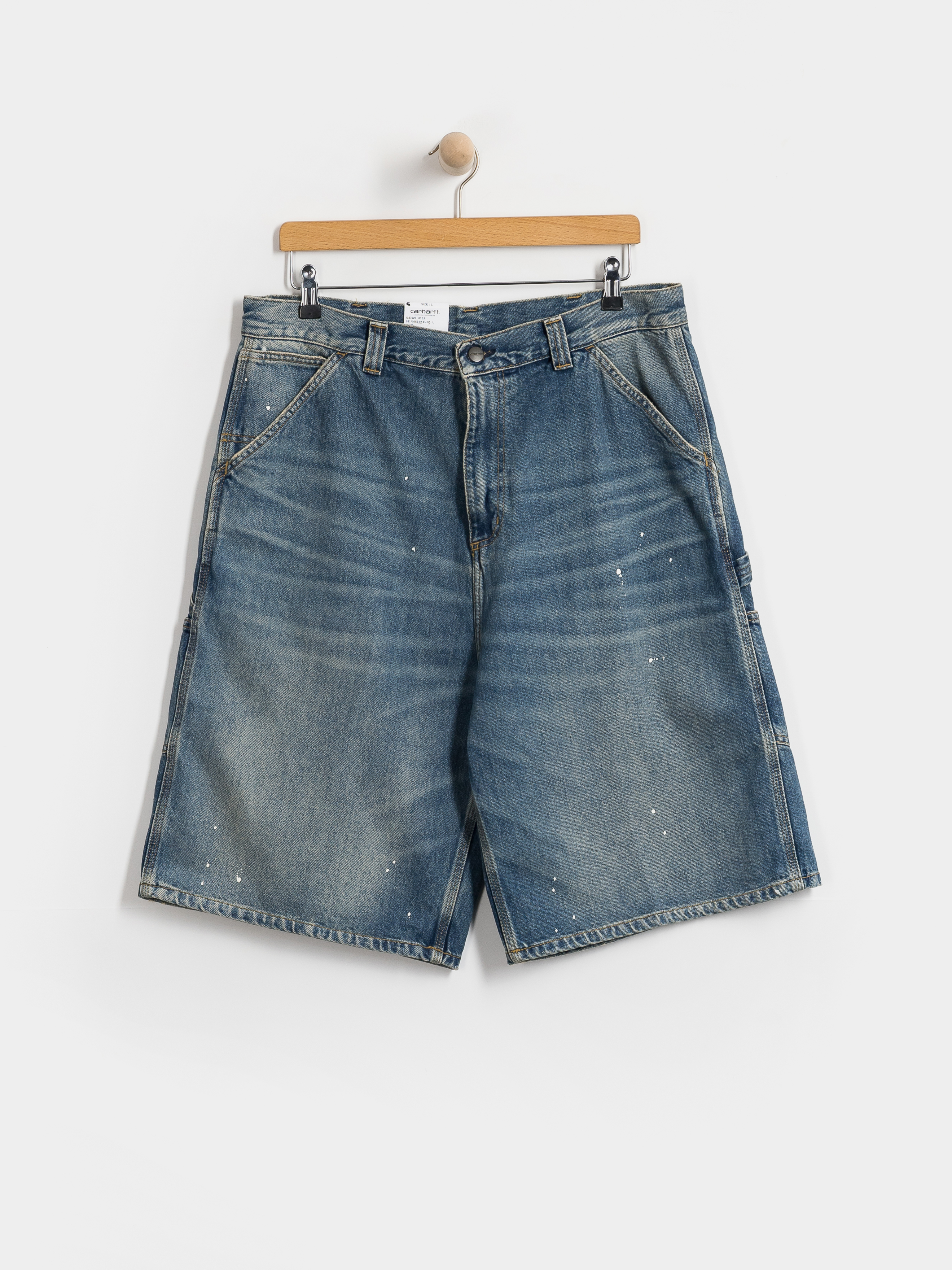 Carhartt WIP OG Single Knee Rövidnadrág (blue)