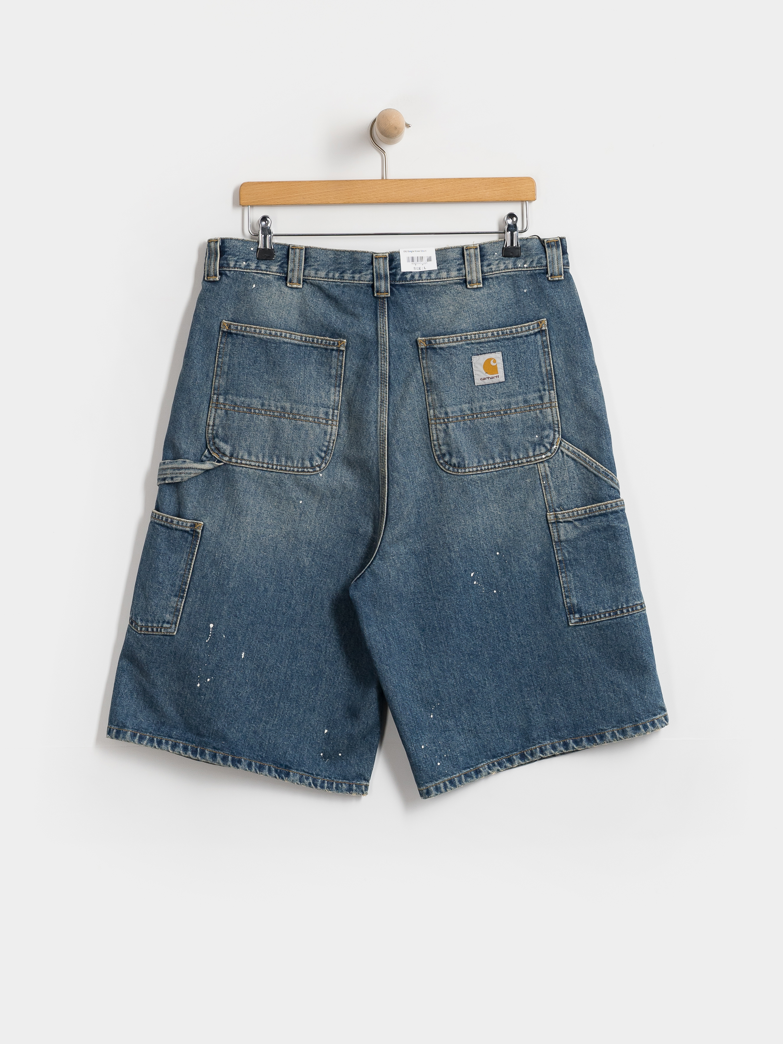 Carhartt WIP OG Single Knee Rövidnadrág (blue)