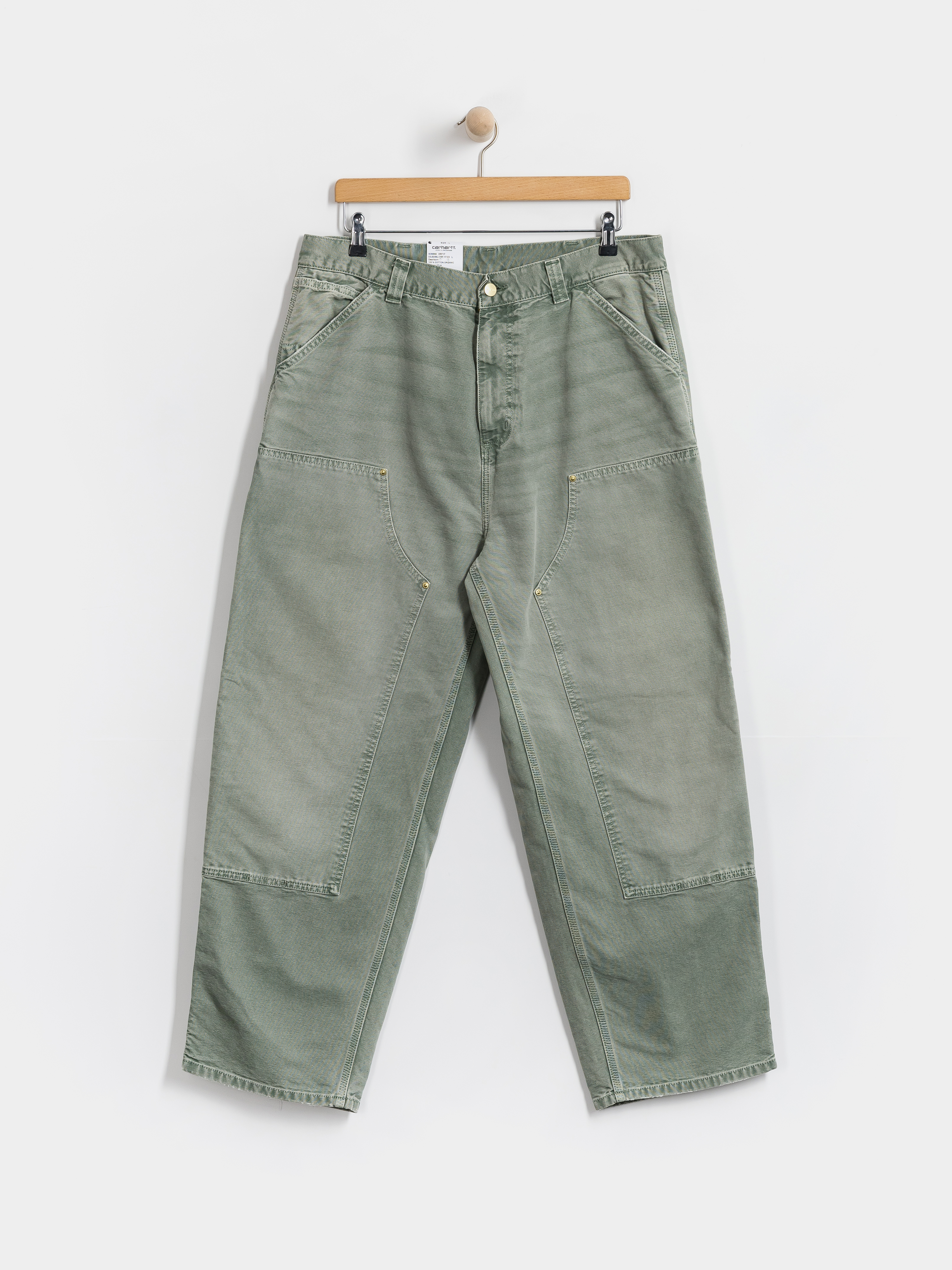 Carhartt WIP OG Double Knee Kisnadrág (shady green)
