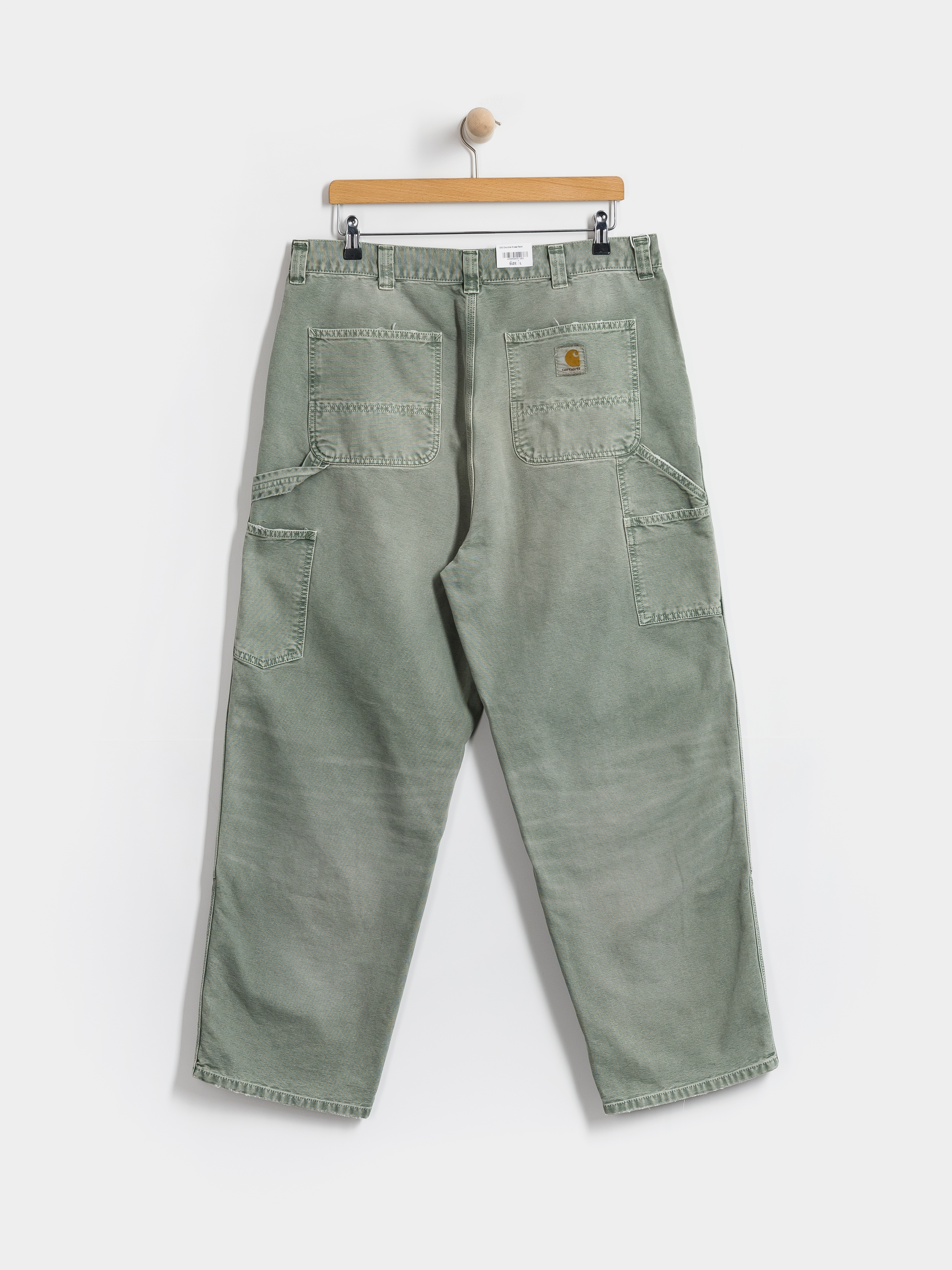 Carhartt WIP OG Double Knee Kisnadrág (shady green)