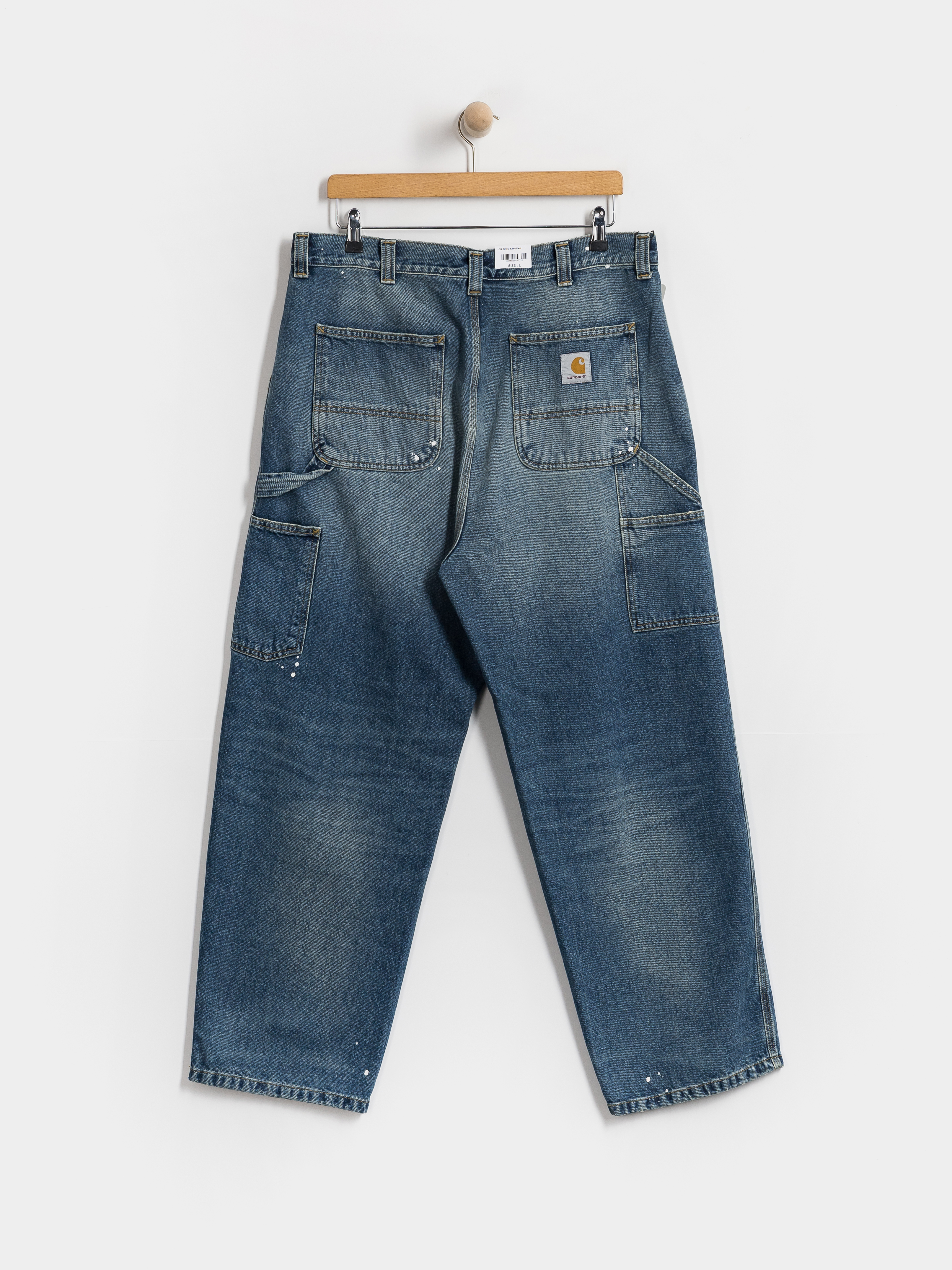 Carhartt WIP OG Single Knee Kisnadrág (blue)