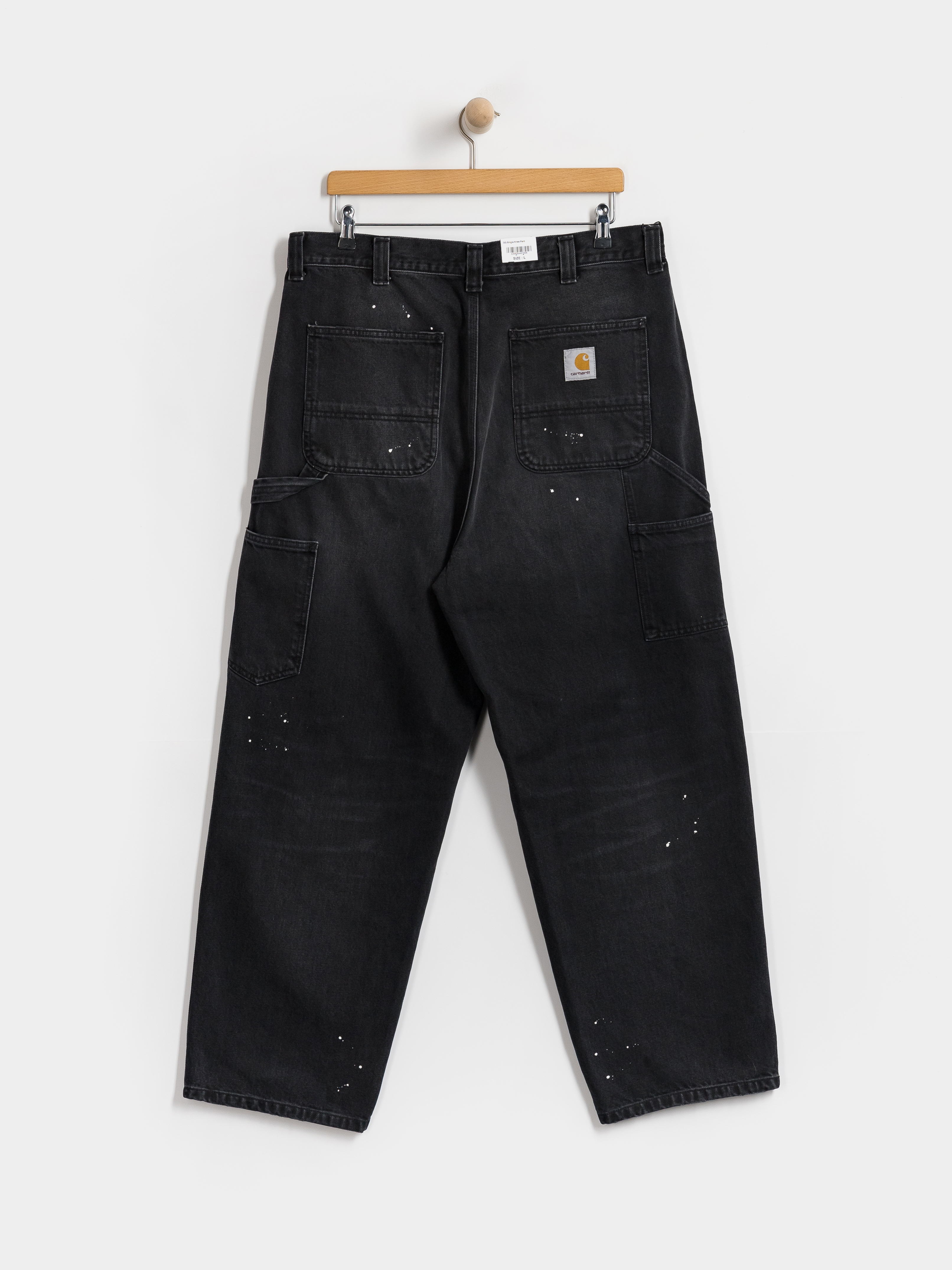 Carhartt WIP OG Single Knee Kisnadrág (black)