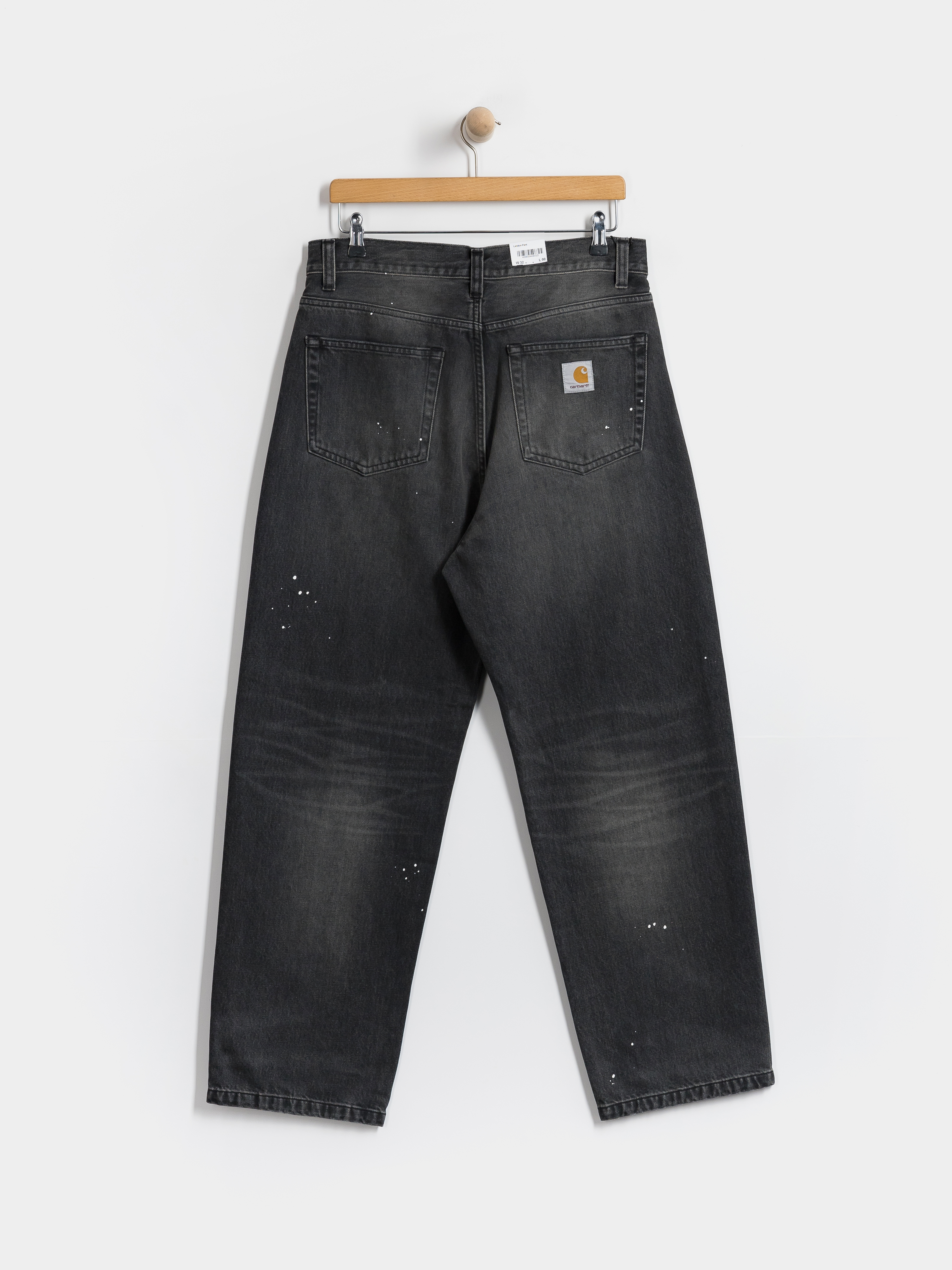 Carhartt WIP Landon Kisnadrág (black)