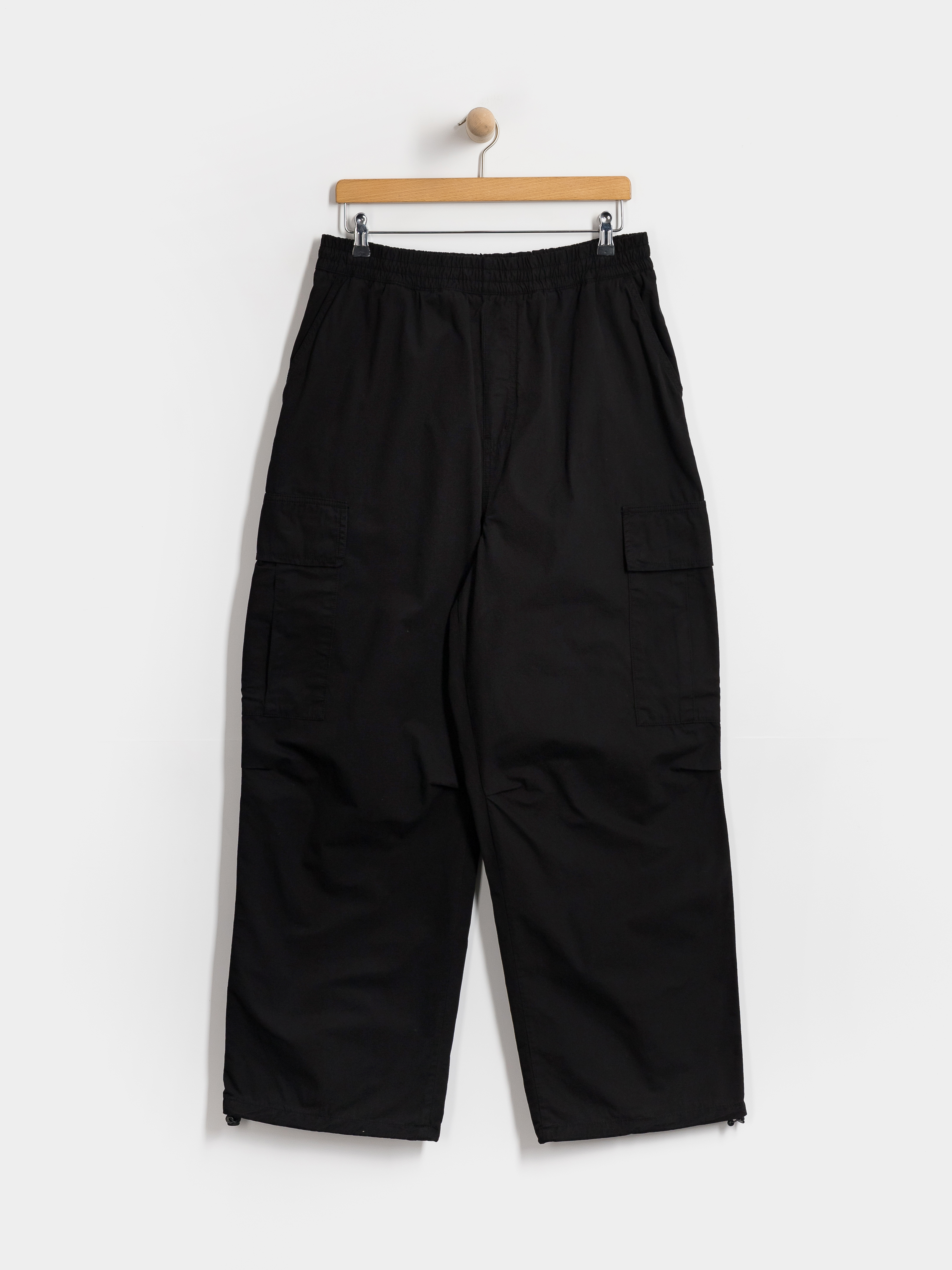 Carhartt WIP Mandler Cargo Kisnadrág (black)