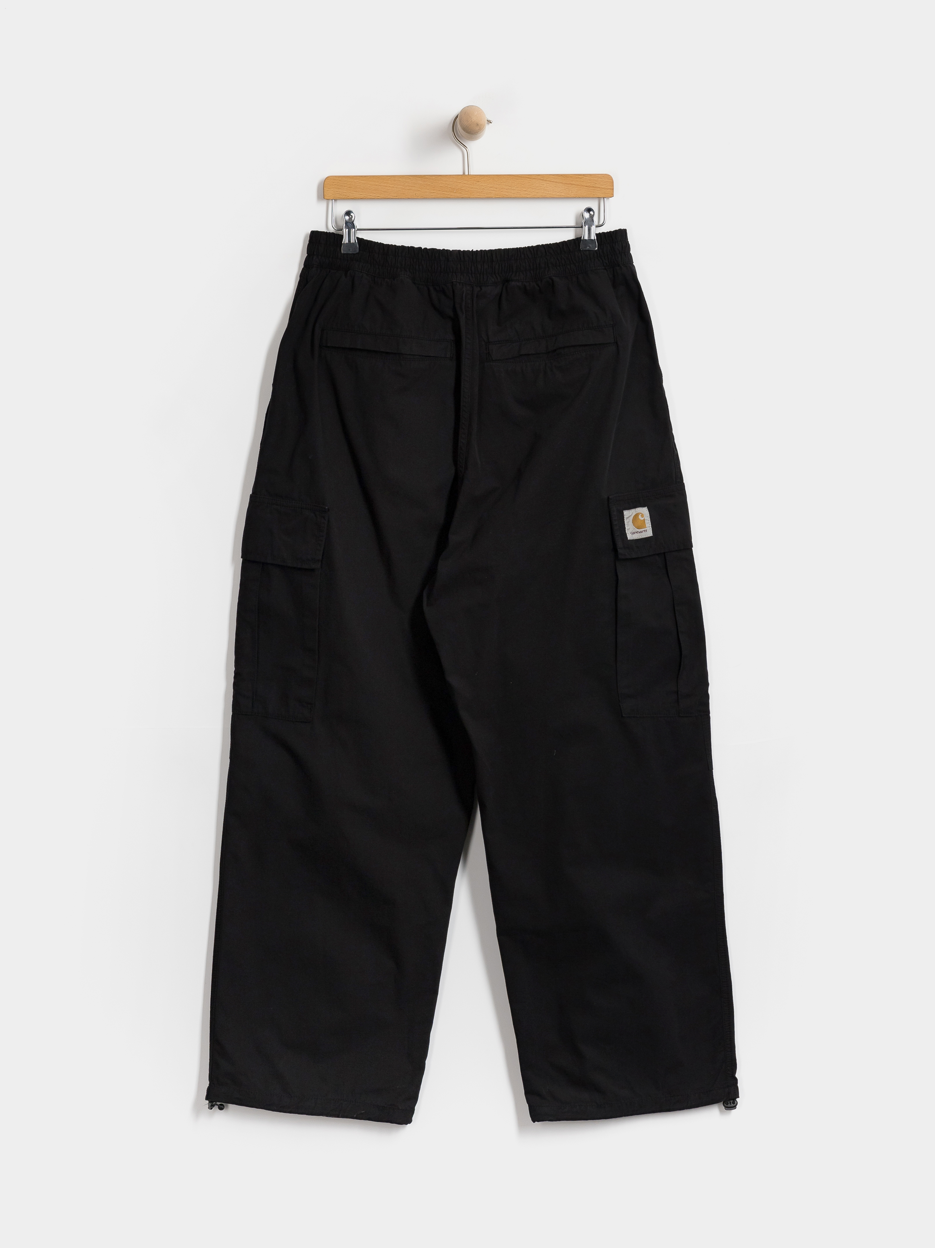 Carhartt WIP Mandler Cargo Kisnadrág (black)