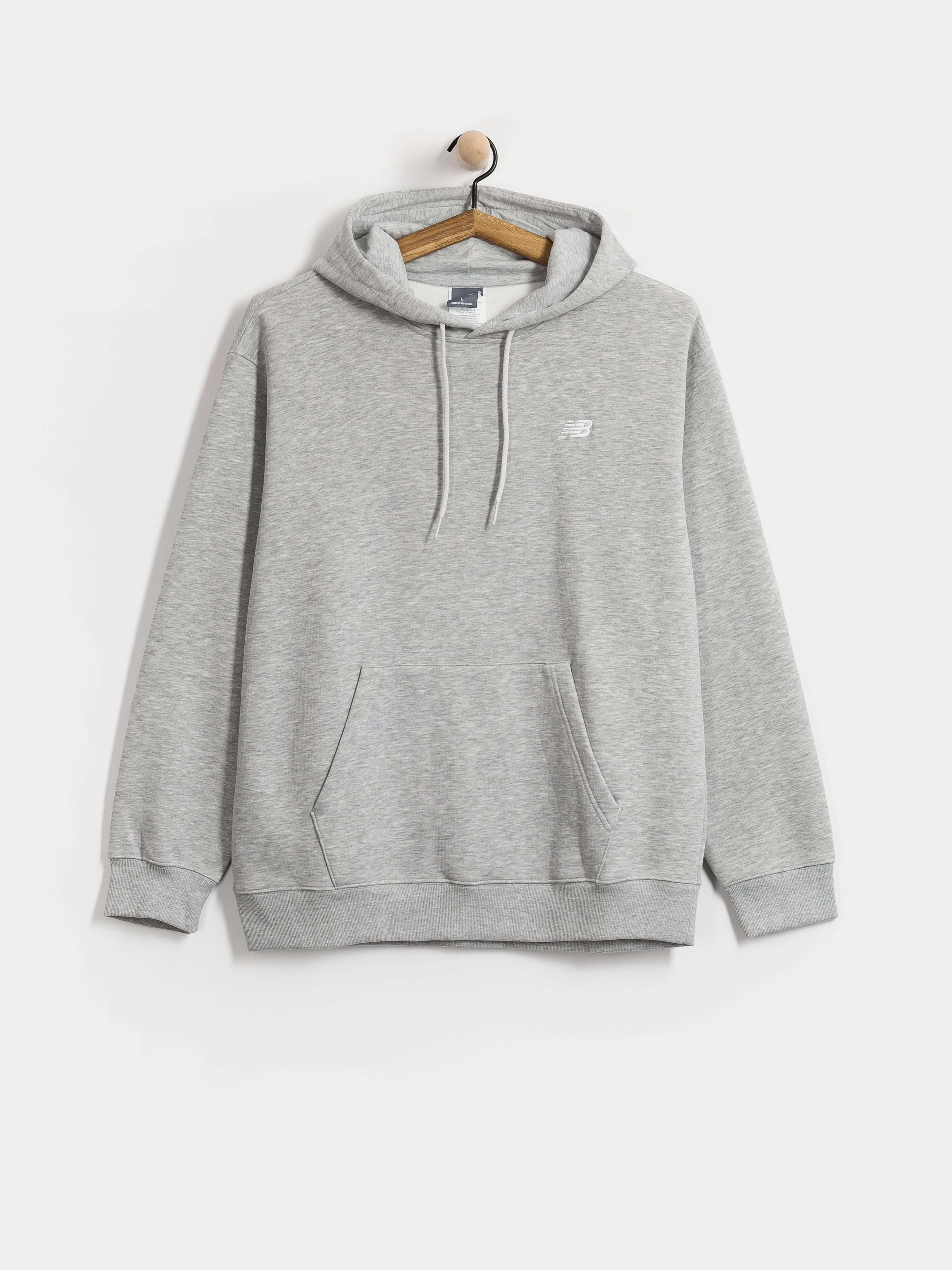 New Balance Sport Essentials Fleece HD Kapucnis pulu00f3ver (athletic grey)