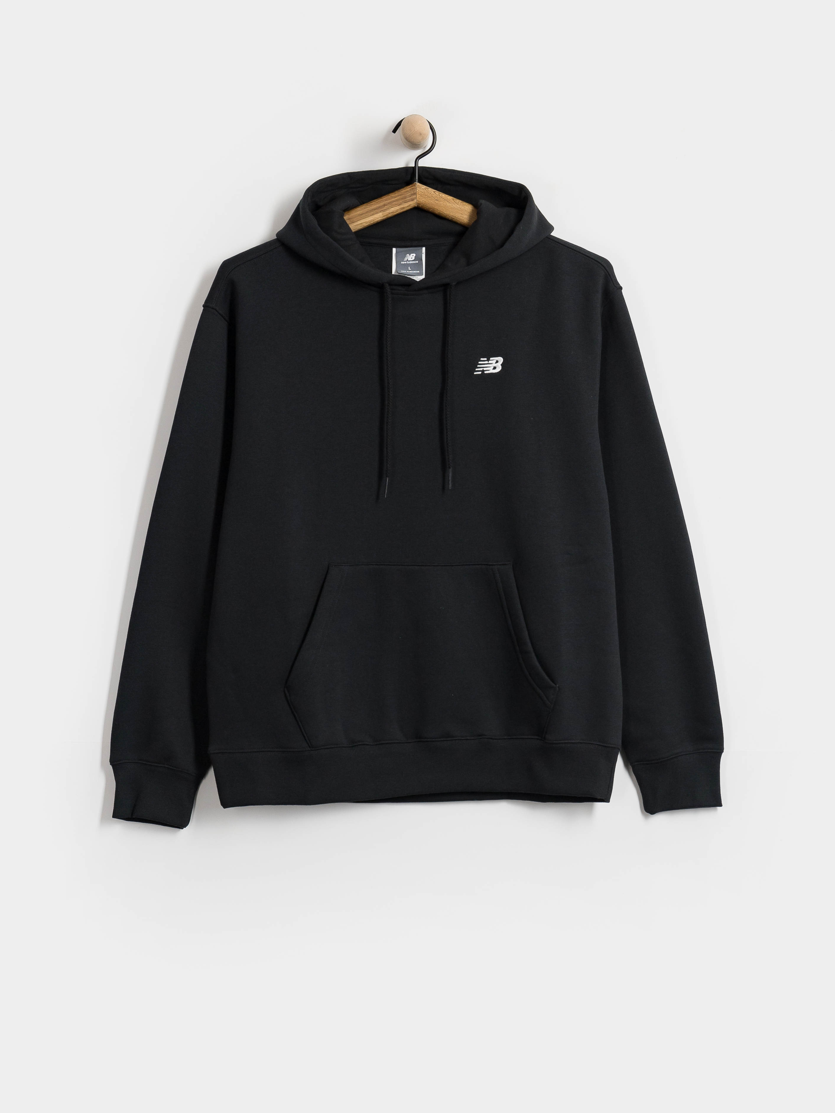 New Balance Sport Essentials Fleece HD Kapucnis pulu00f3ver (black)