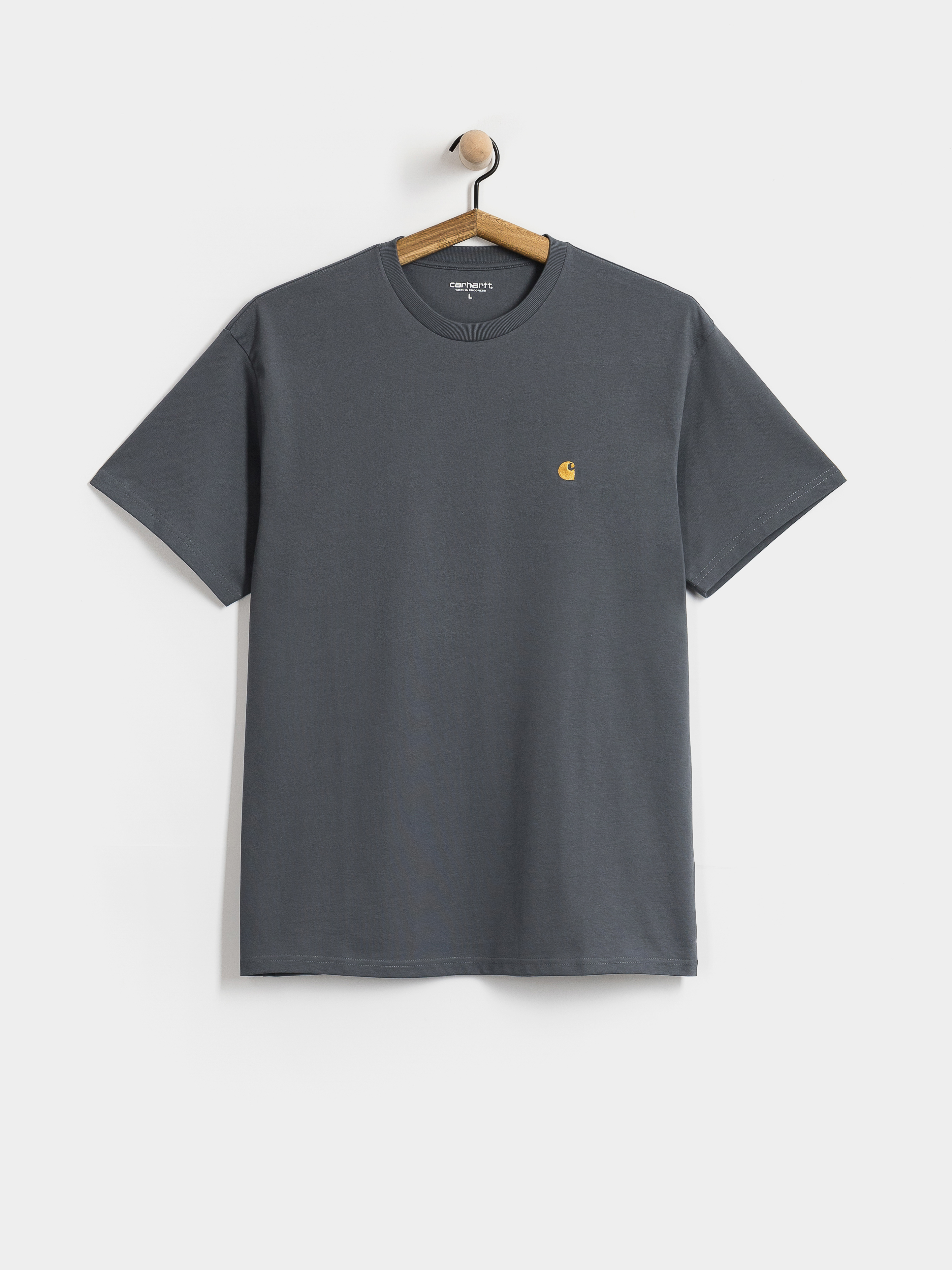 Carhartt WIP Chase Póló (styx/gold)