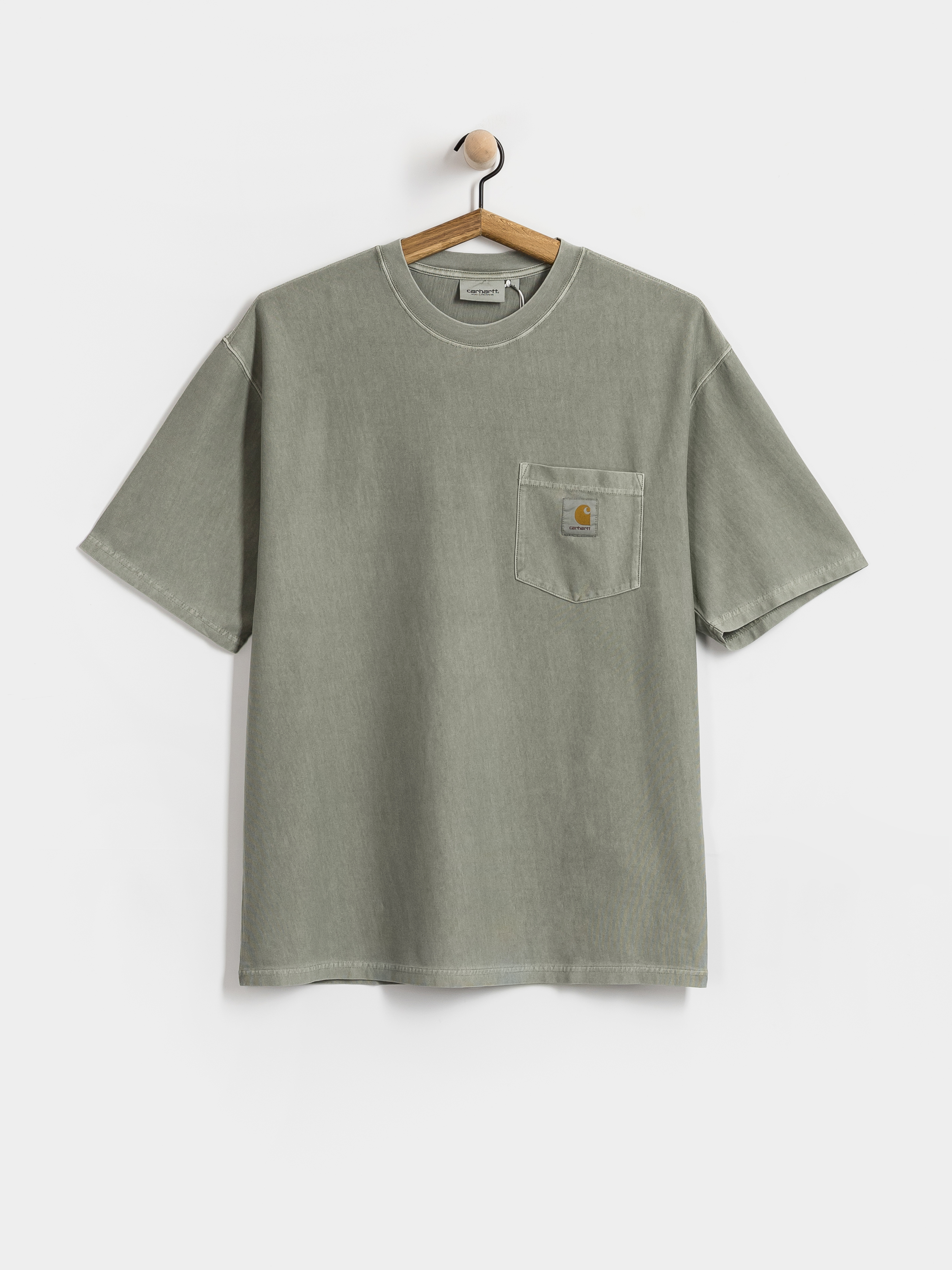 Carhartt WIP Loose Pocket Póló (shady green)