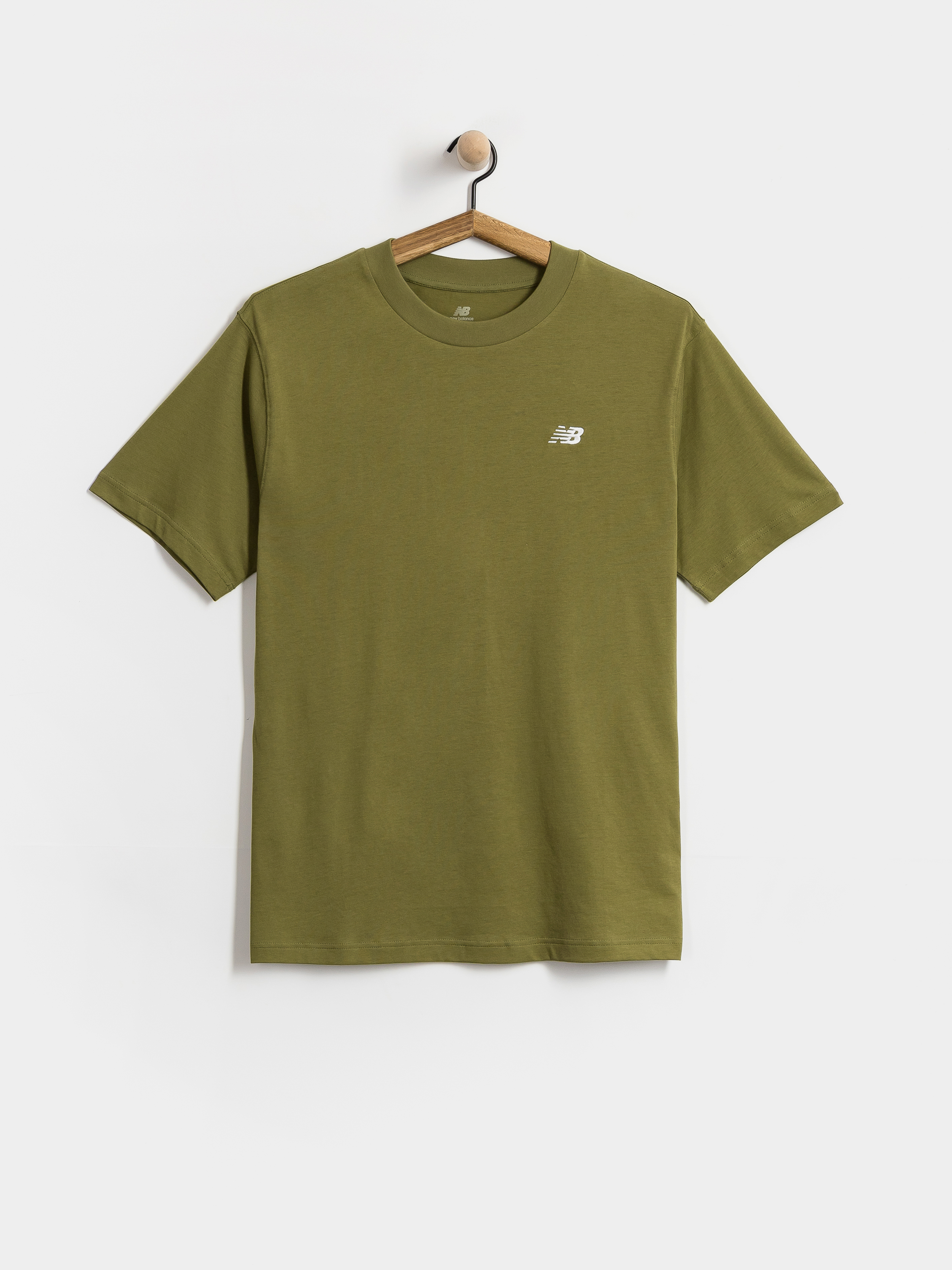 Póló New Balance Sport Essentials (sport green)
