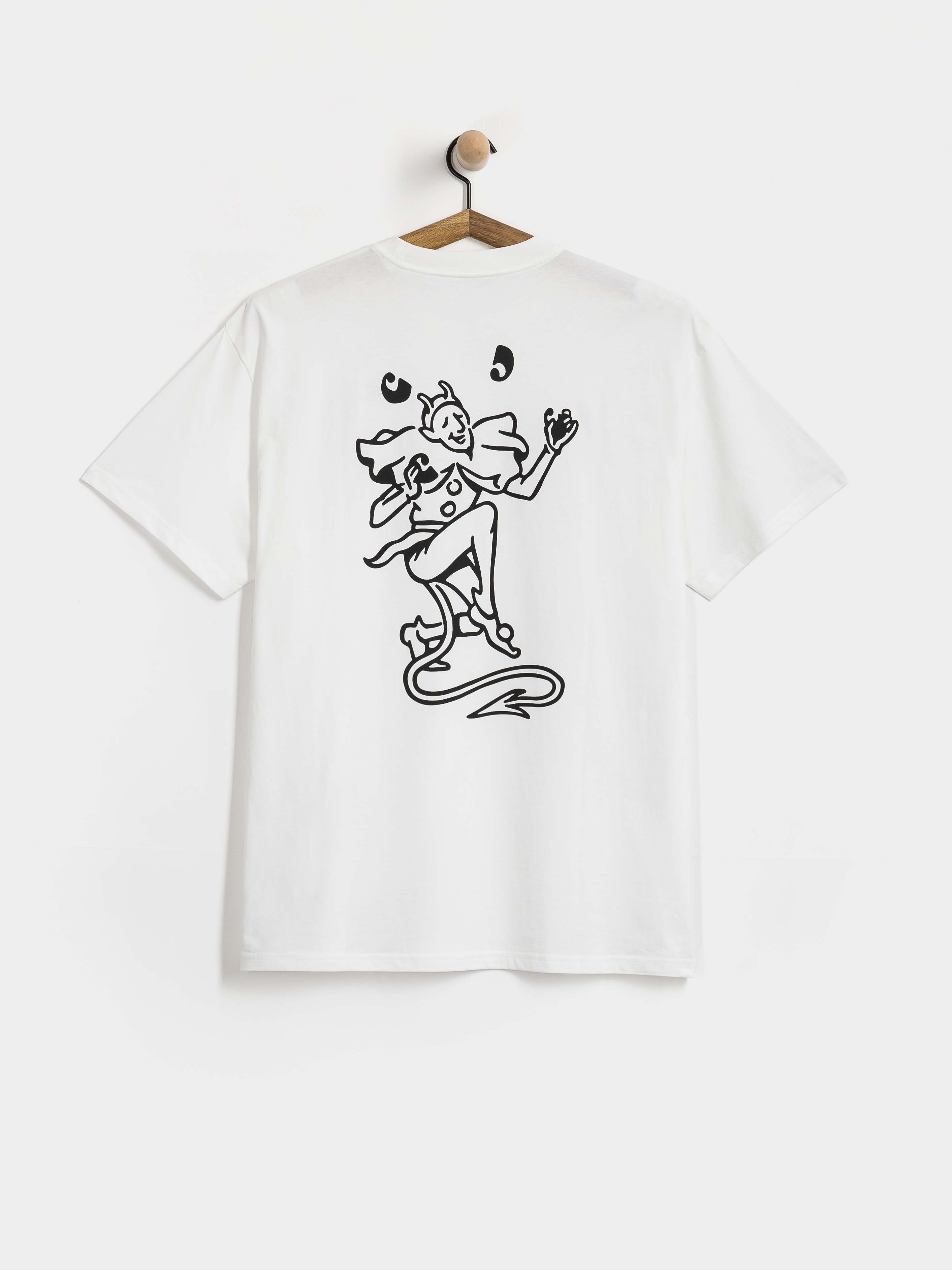 Póló Carhartt WIP Playing Cards (white)