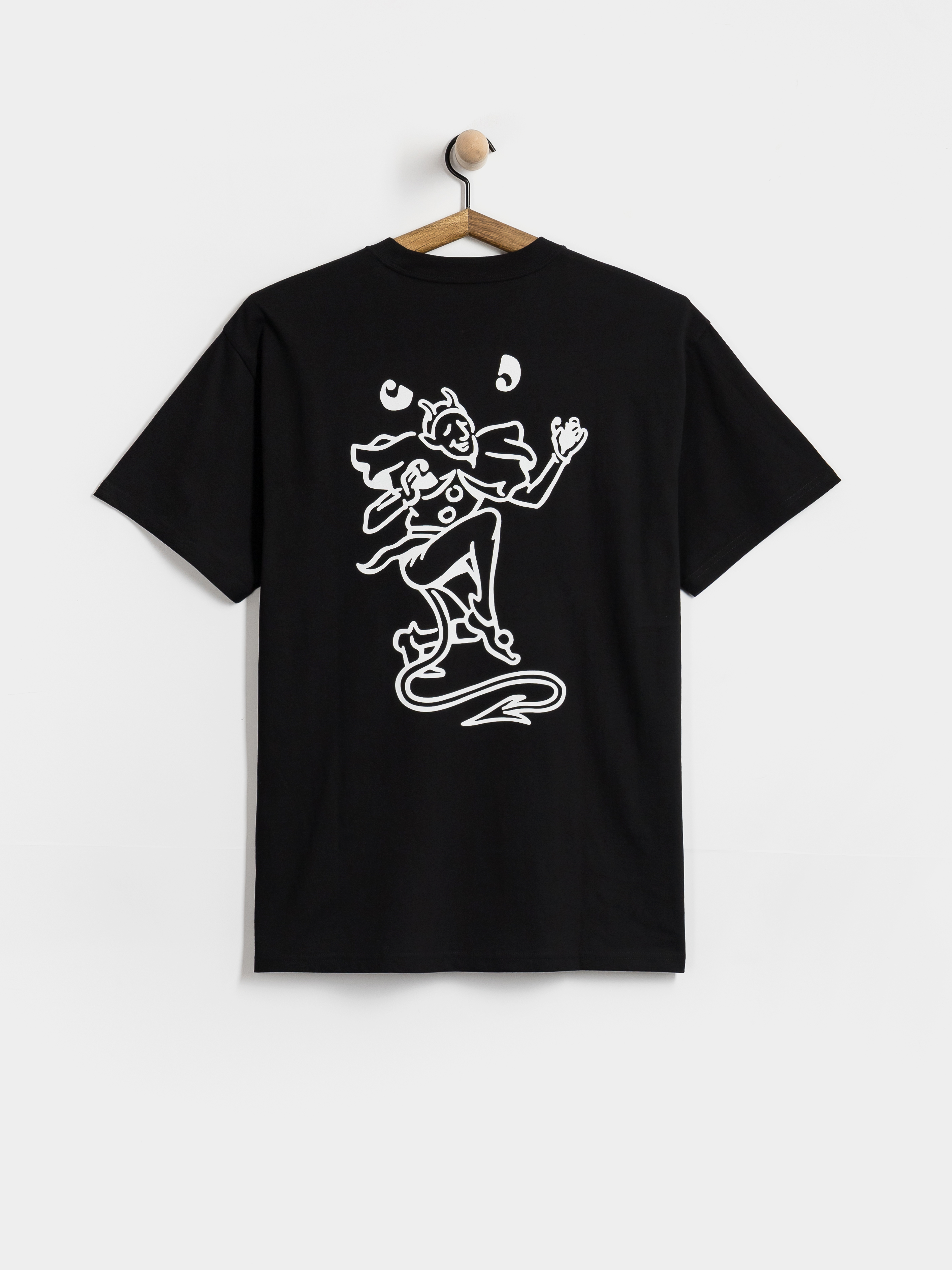 Póló Carhartt WIP Playing Cards (black)