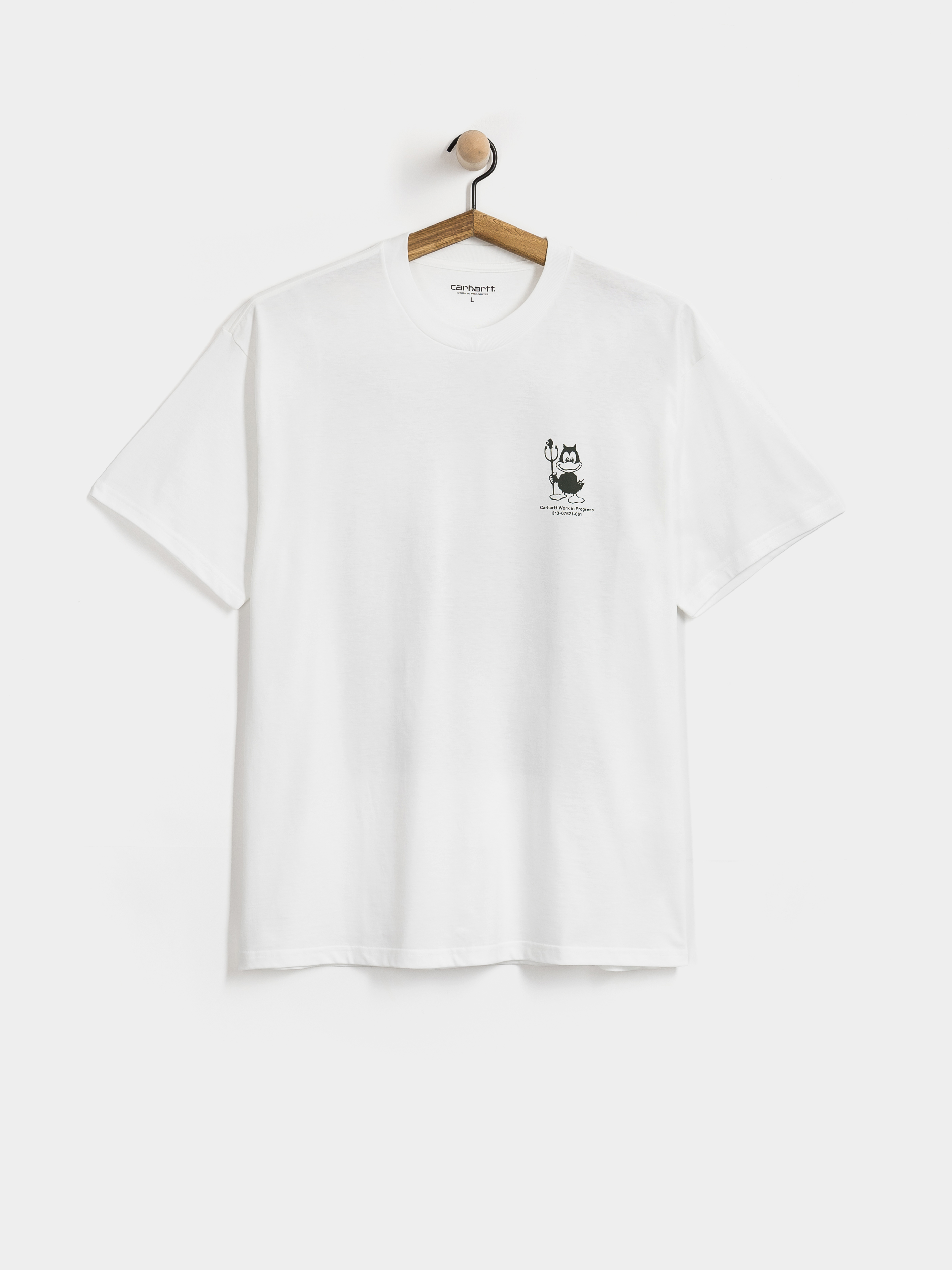 Póló Carhartt WIP Bumper Car (white)