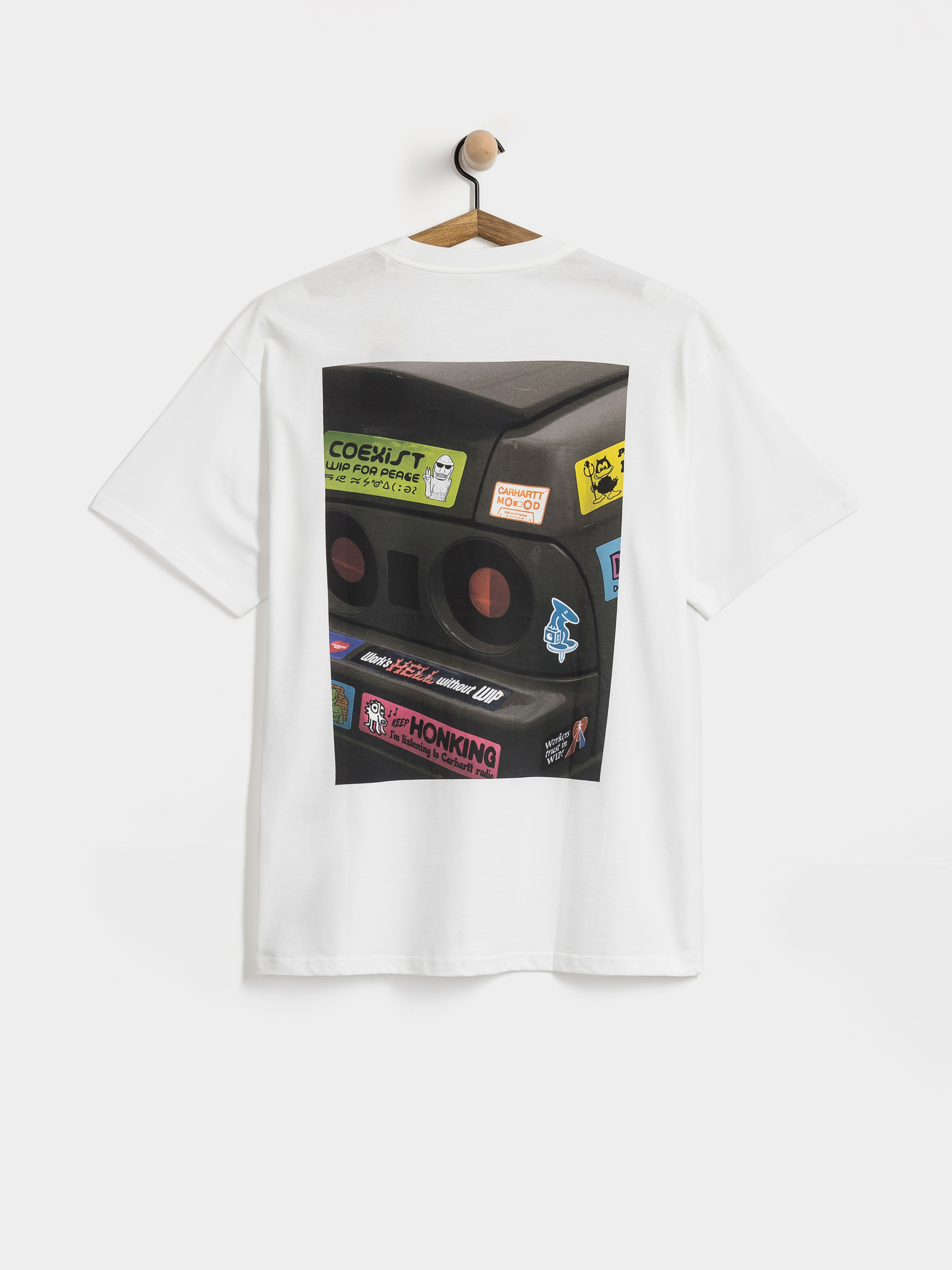 Póló Carhartt WIP Bumper Car