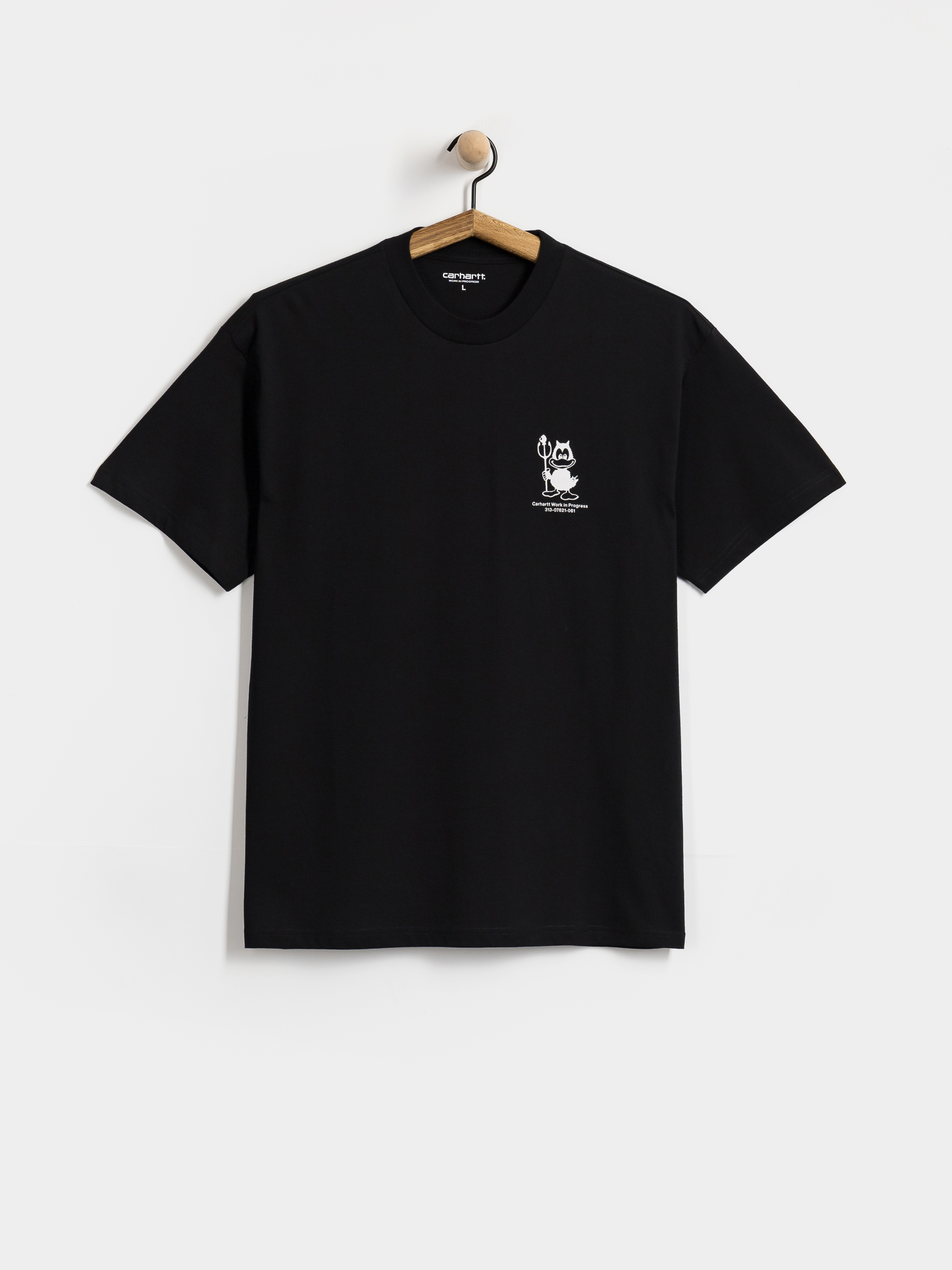 Póló Carhartt WIP Bumper Car (black)