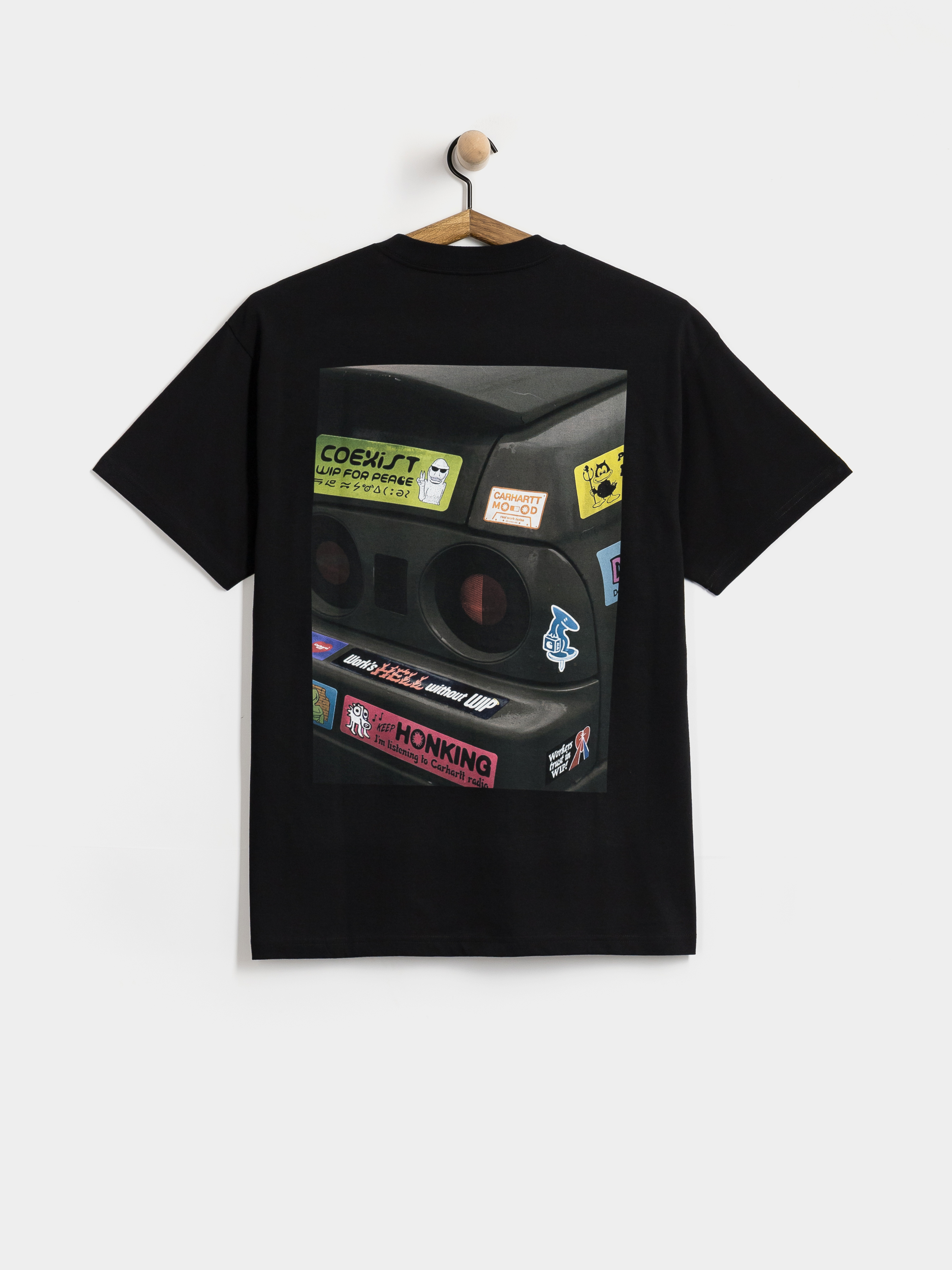 Póló Carhartt WIP Bumper Car (black)