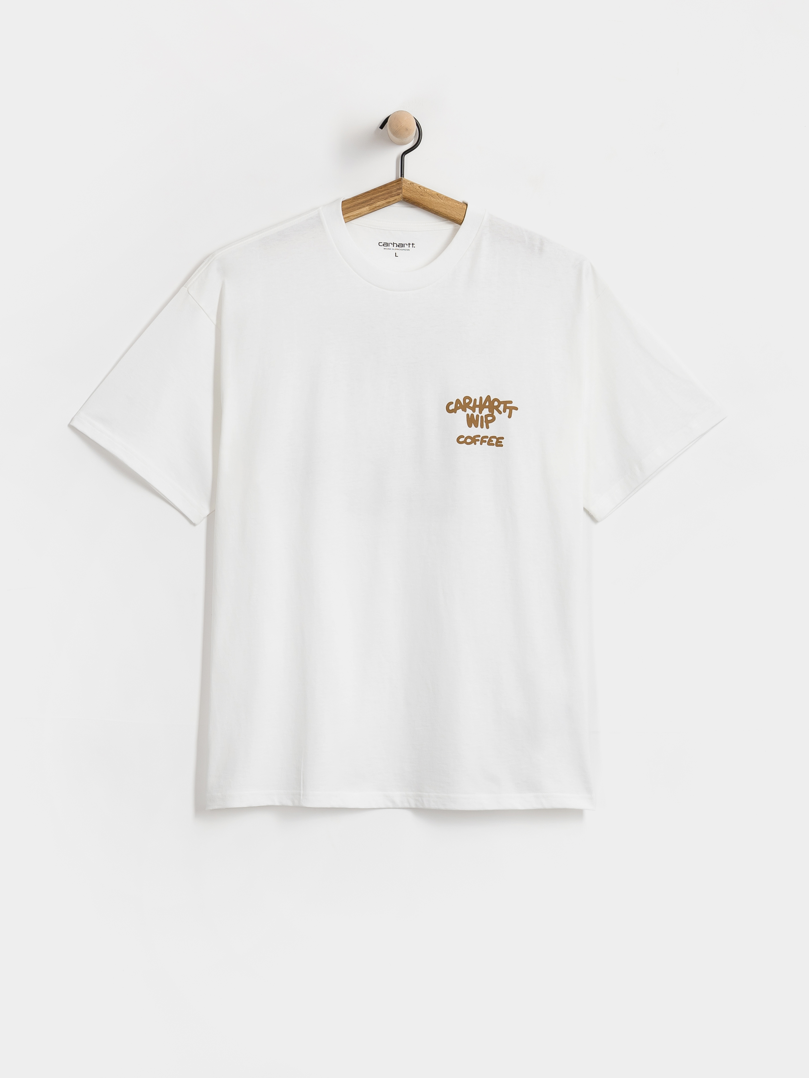 Póló Carhartt WIP Coffee Break (white)