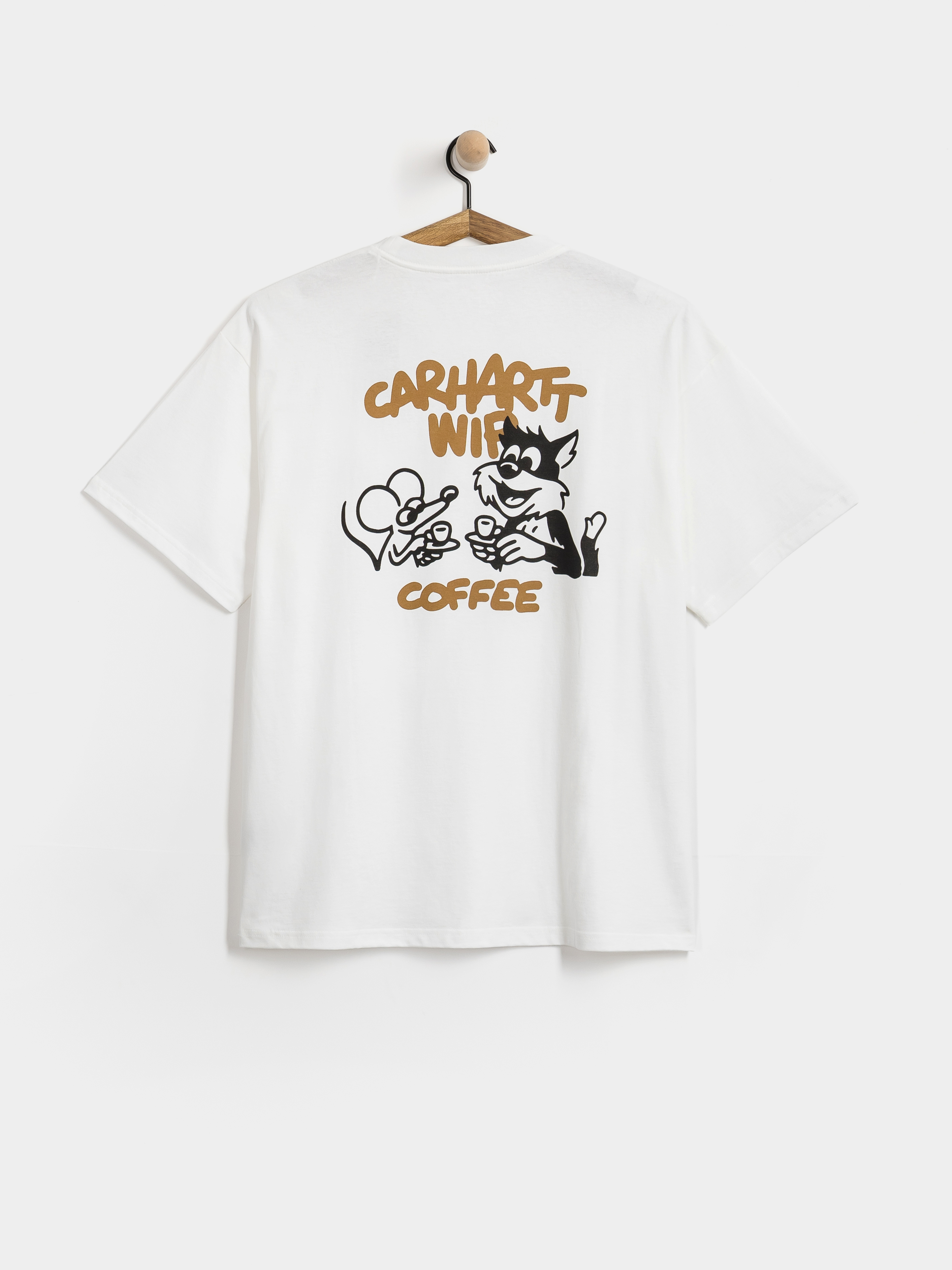 Póló Carhartt WIP Coffee Break (white)