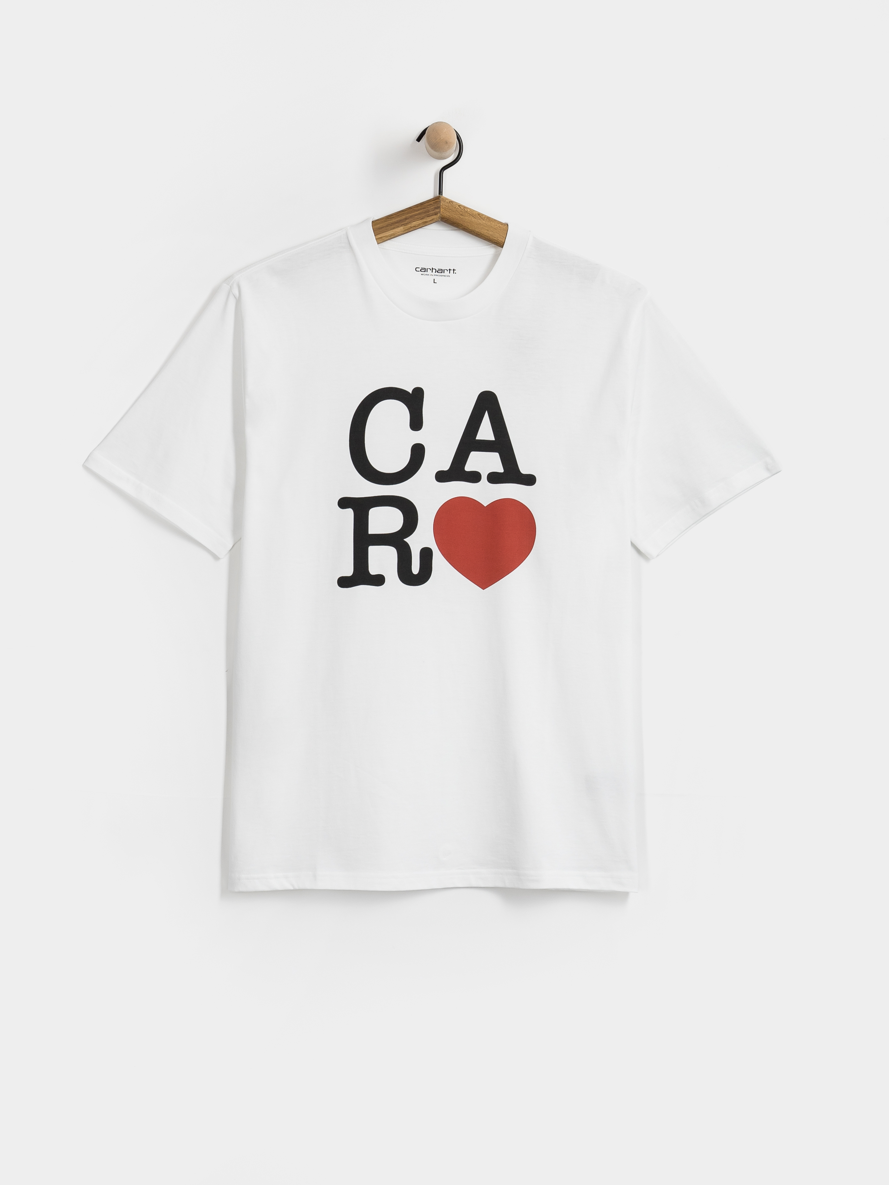 Póló Carhartt WIP I Hartt (white)