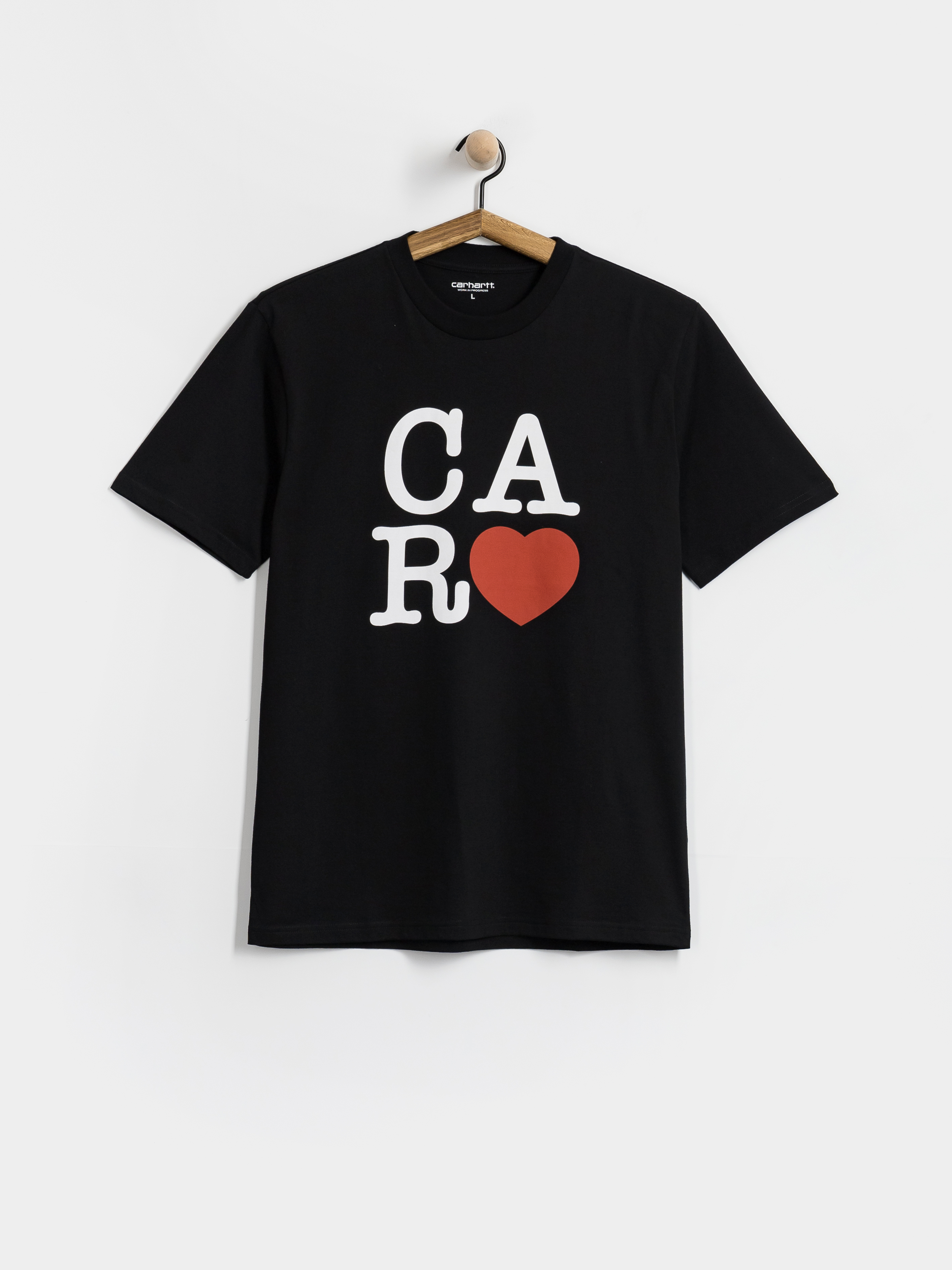 Póló Carhartt WIP I Hartt (black)
