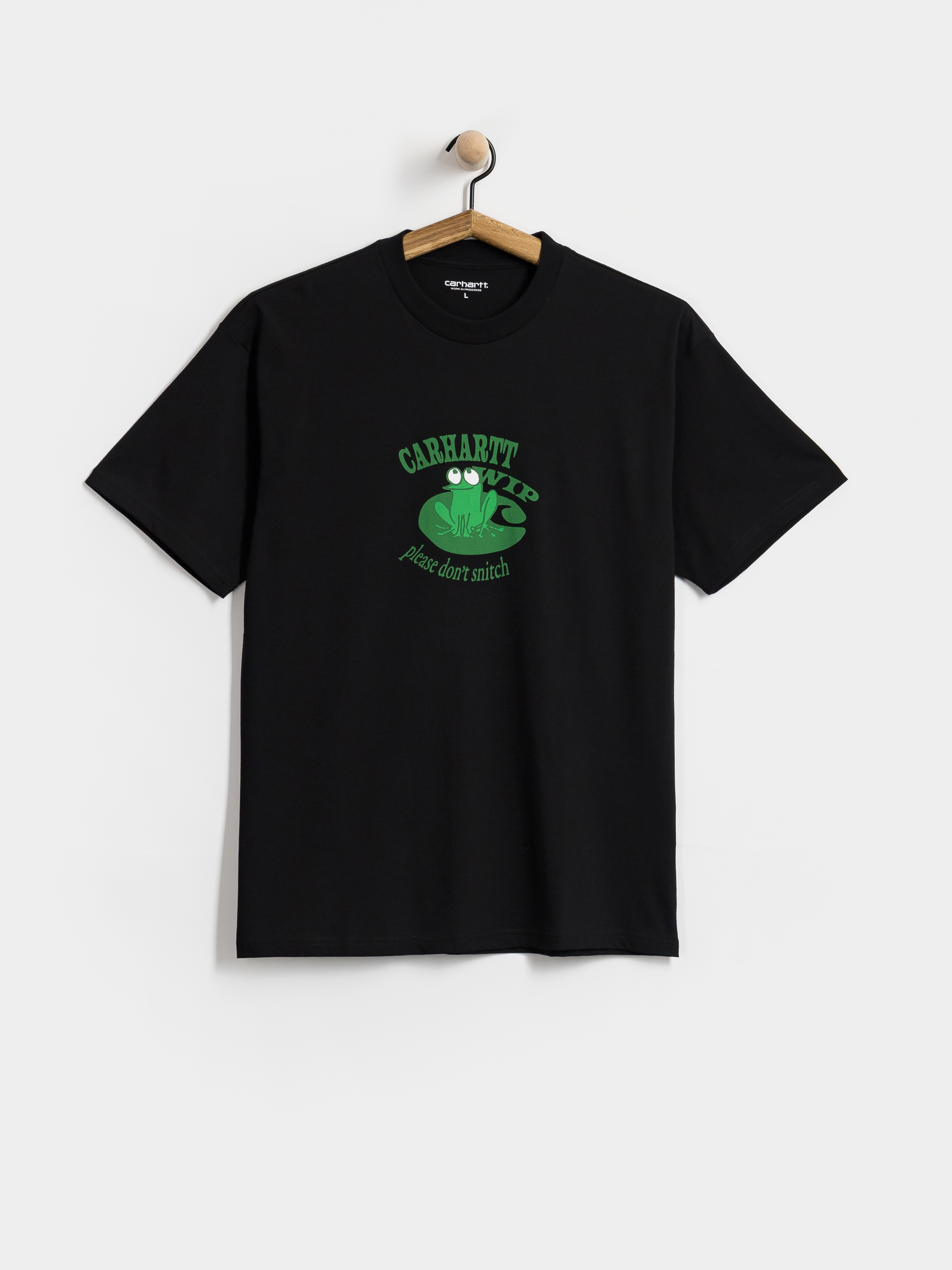 Póló Carhartt WIP Dont Snitch (black)