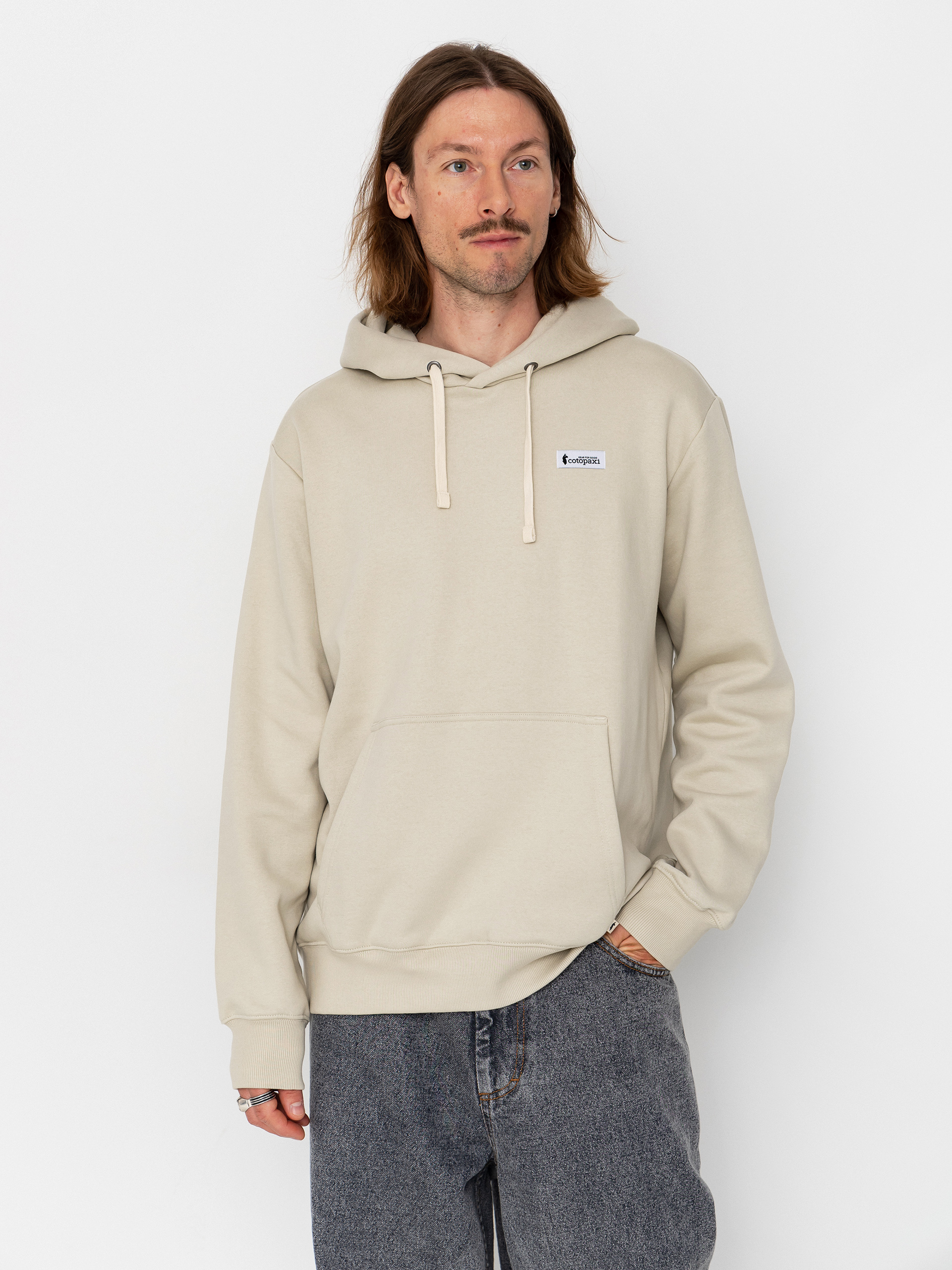 Kapucnis pulóver Cotopaxi Llama Patch HD
