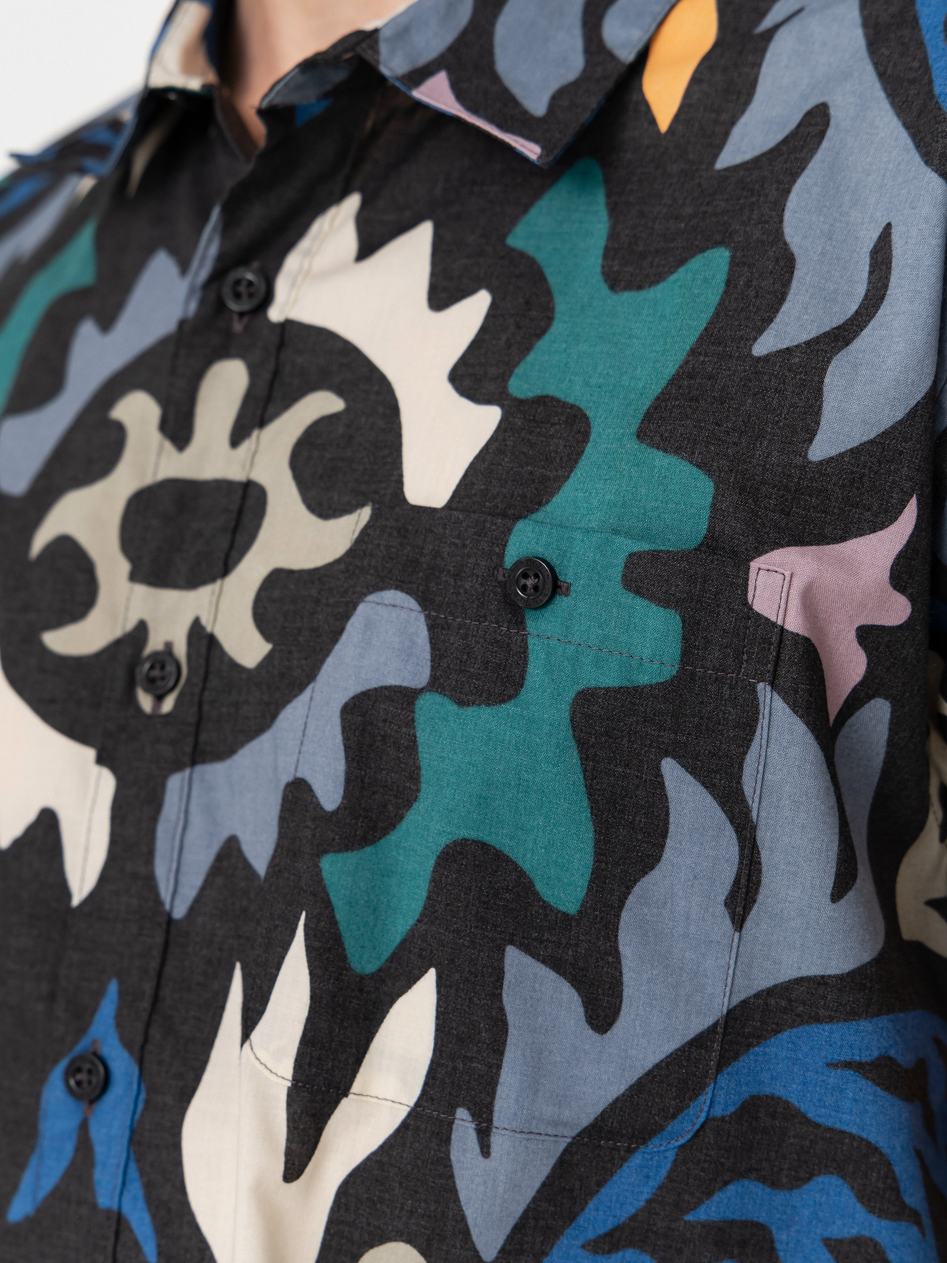 Ing Patagonia Go To (kaleido/black)