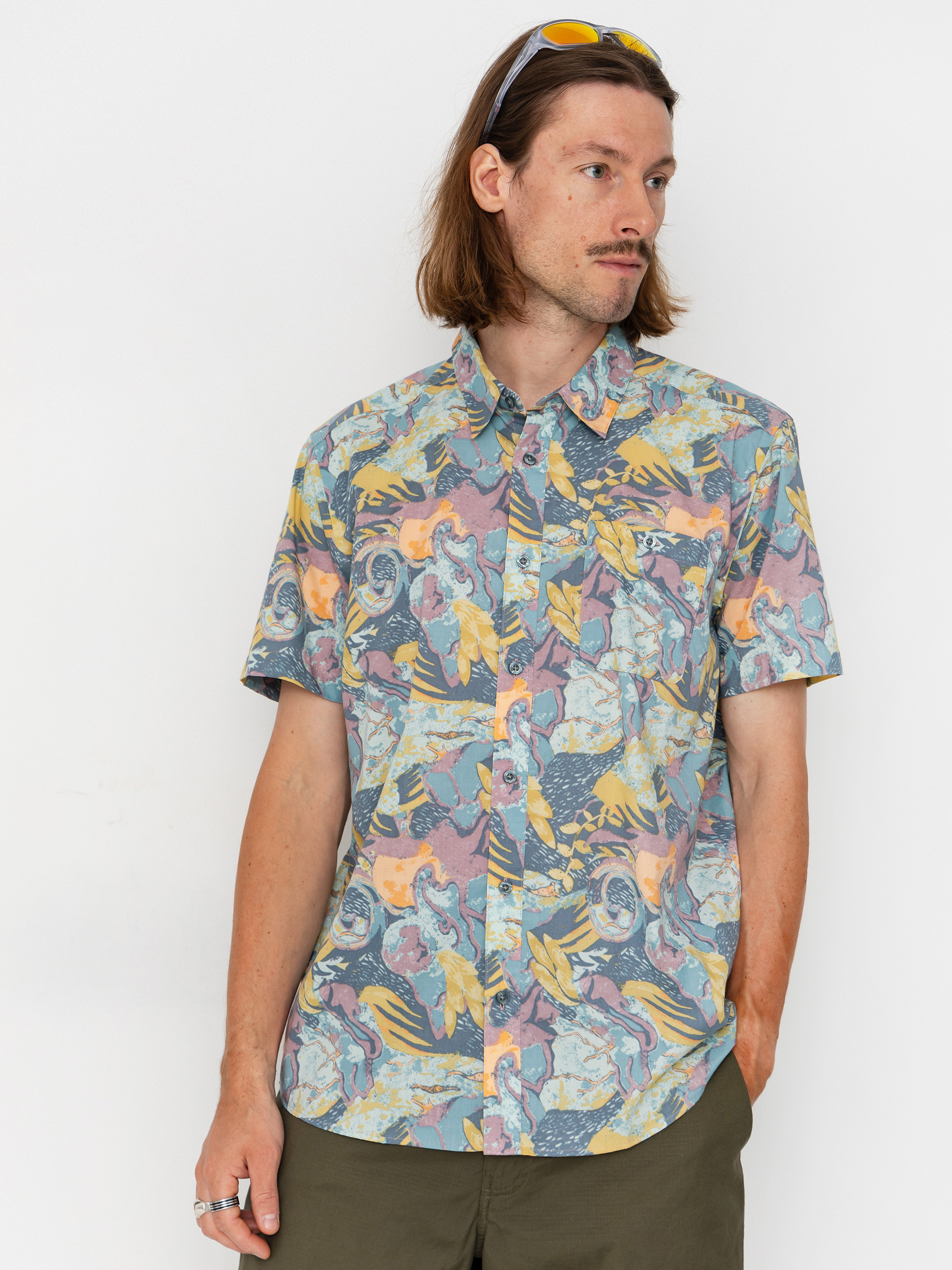 Ing Patagonia Go To (moon tripper/blue sage)