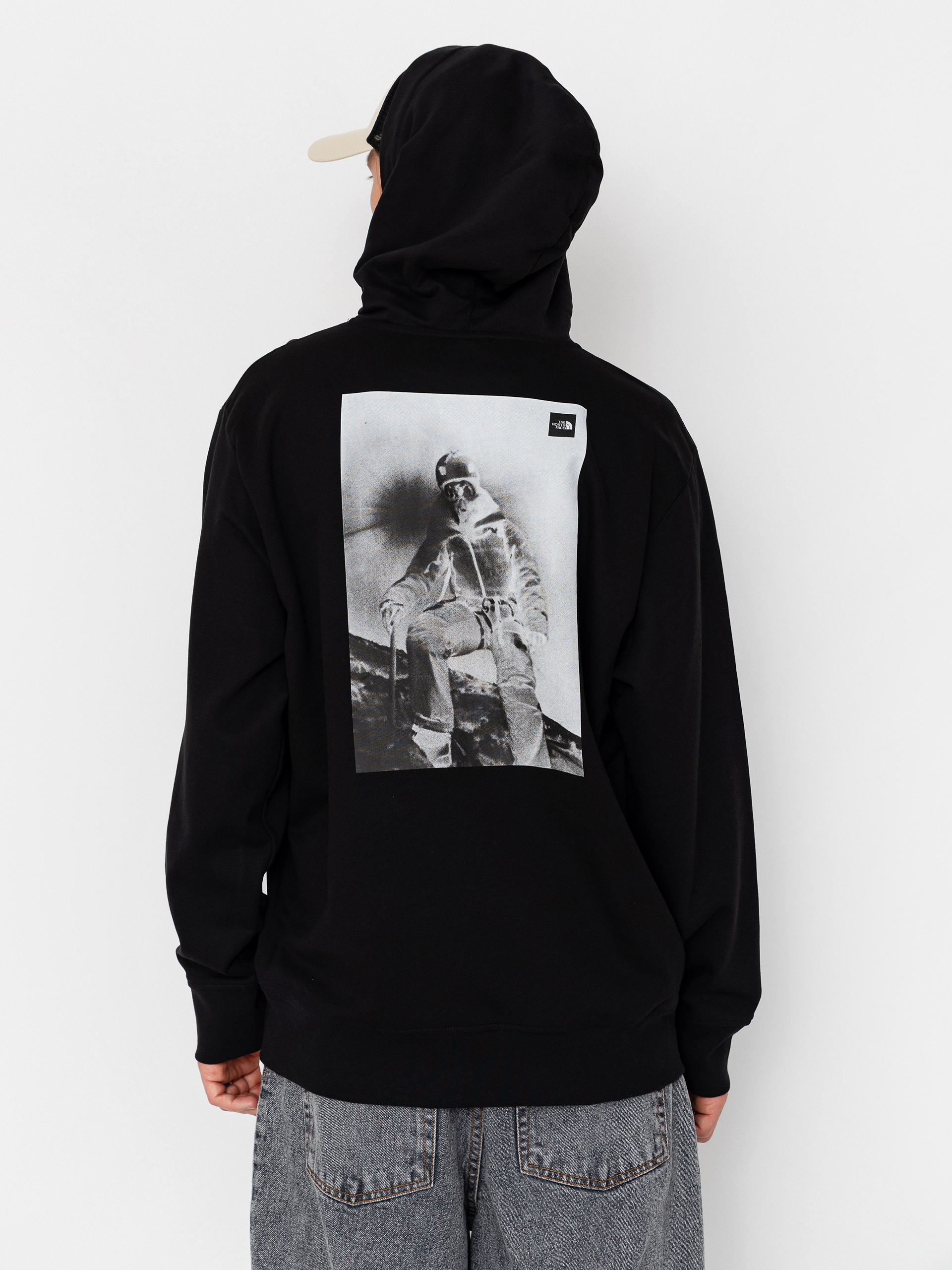 The North Face Expedition Photo Relaxed HD Kapucnis pulóver (tnf black)