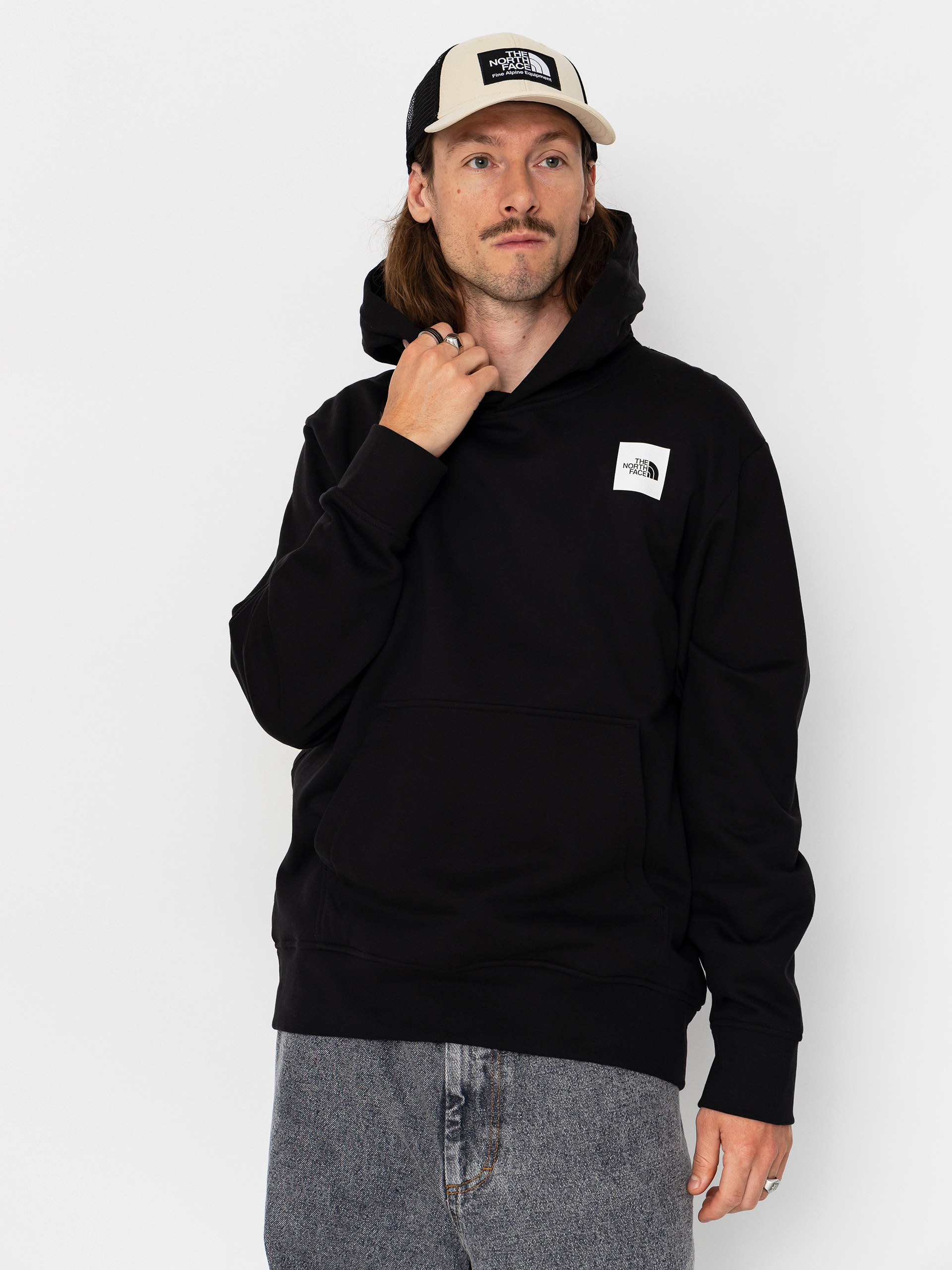 The North Face Expedition Photo Relaxed HD Kapucnis pulóver (tnf black)
