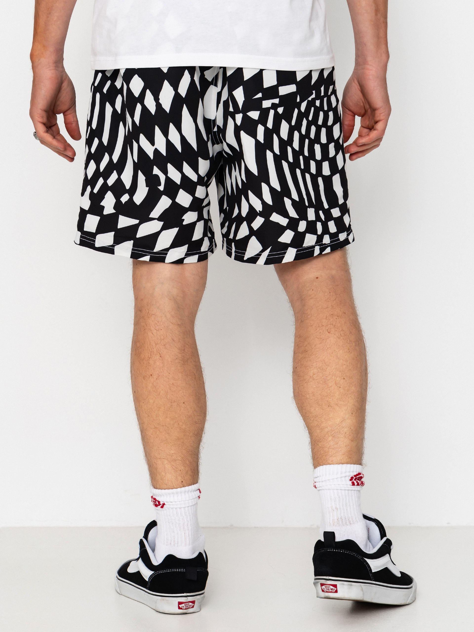 Vans Primary II Elastic Printed Boardshort (black/white)