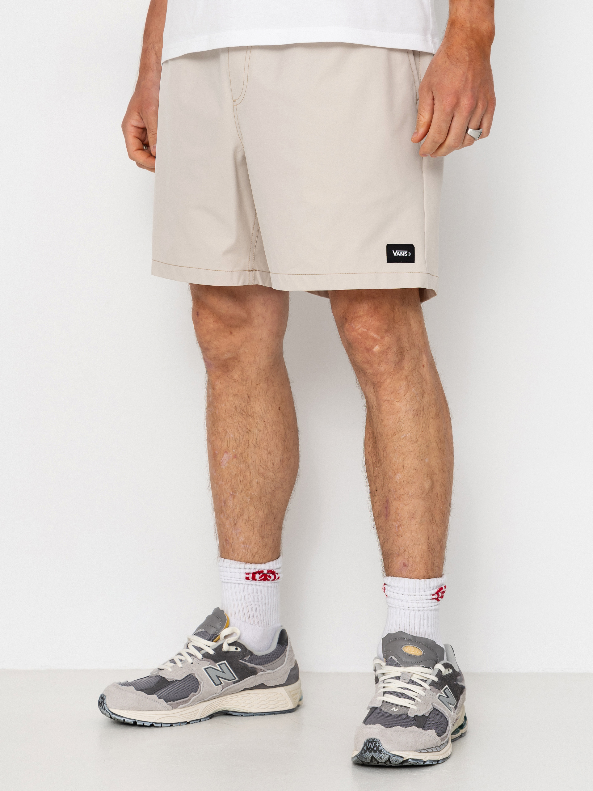 Rövidnadrág Vans Range Relaxed Sport (oatmeal)