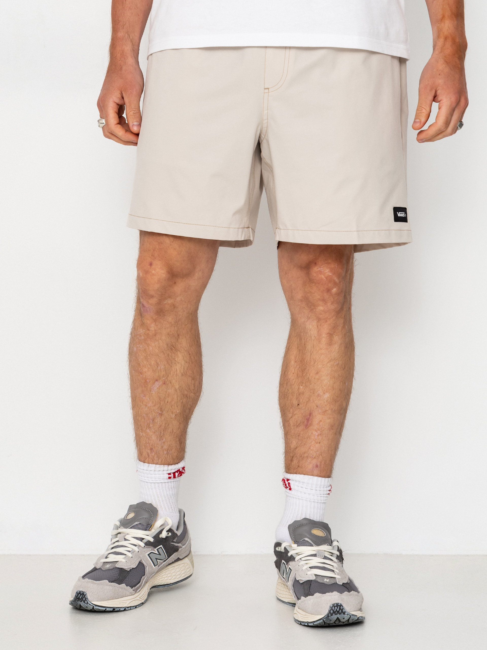 Rövidnadrág Vans Range Relaxed Sport (oatmeal)