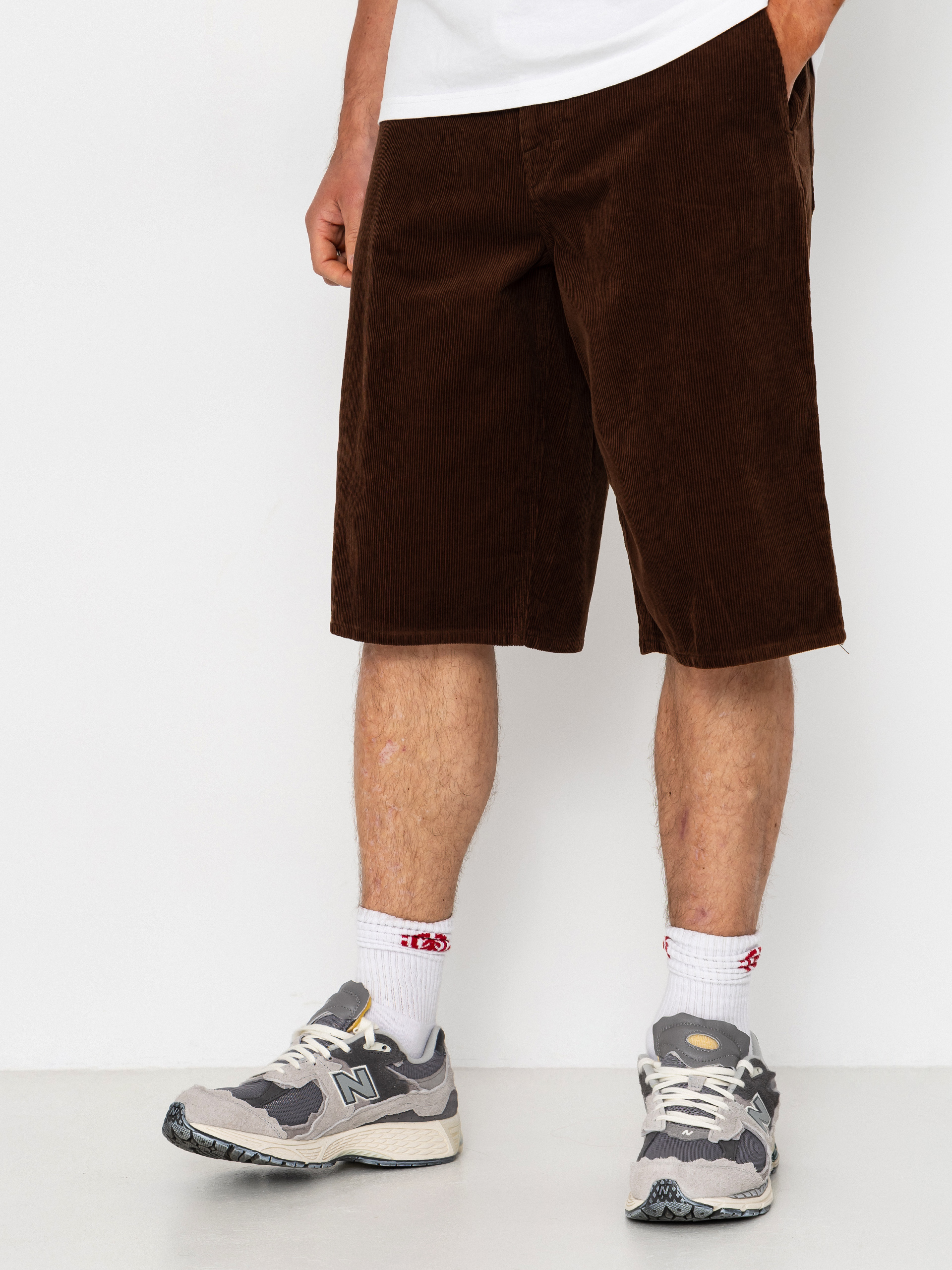 Ru00f6vidnadru00e1g Volcom Chillow 24 (brown stone)