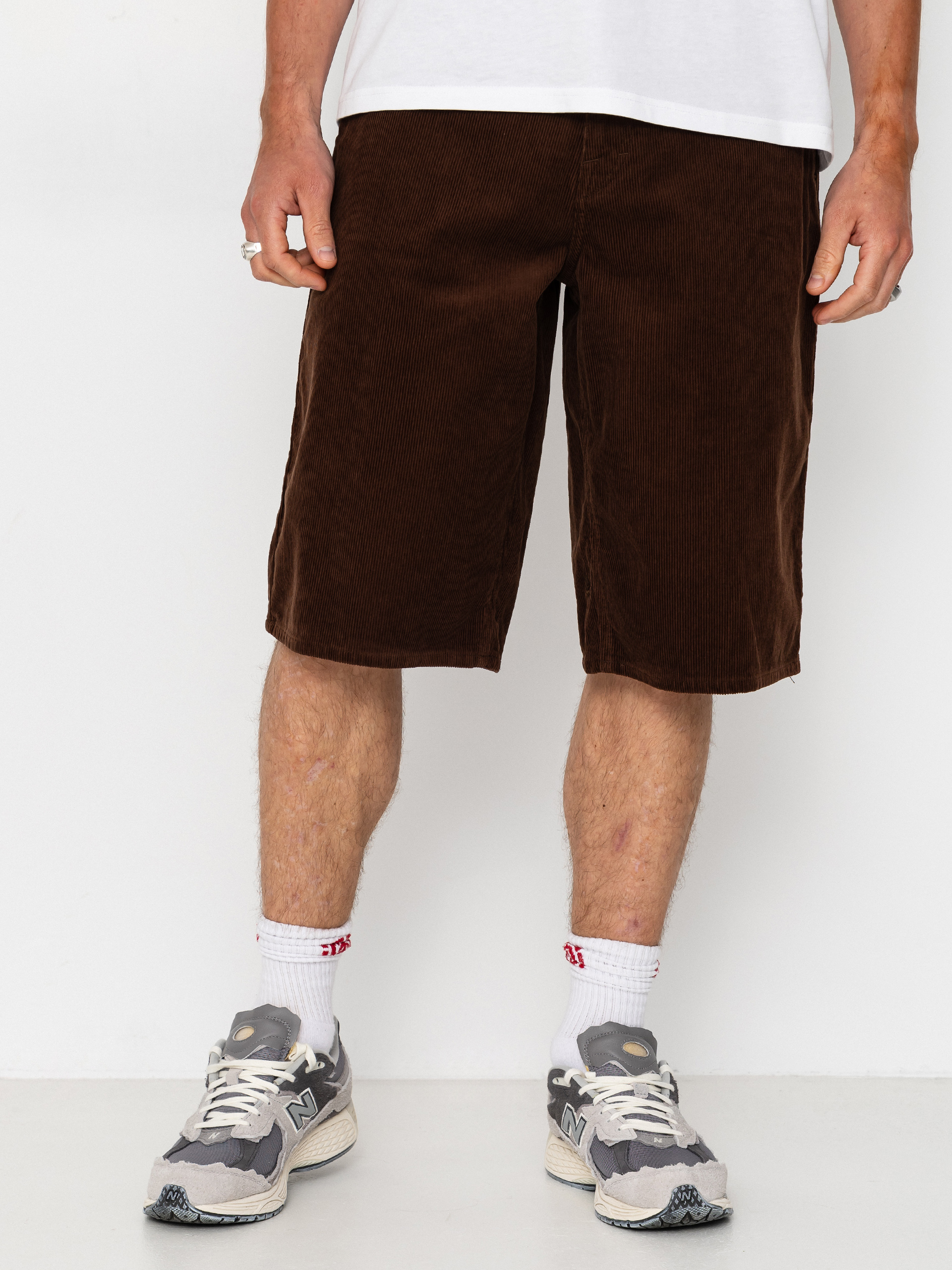 Rövidnadrág Volcom Chillow 24 (brown stone)