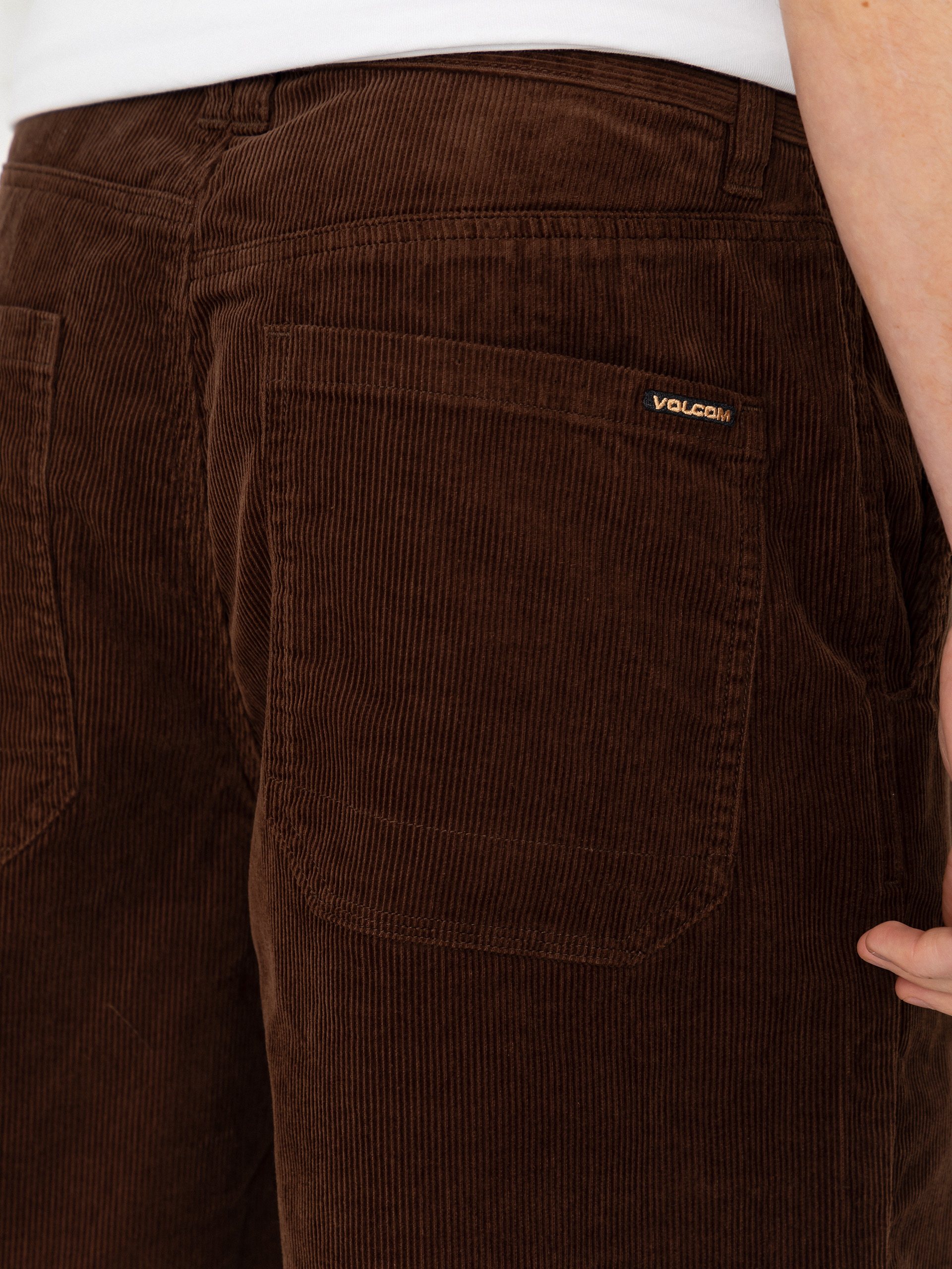 Rövidnadrág Volcom Chillow 24 (brown stone)