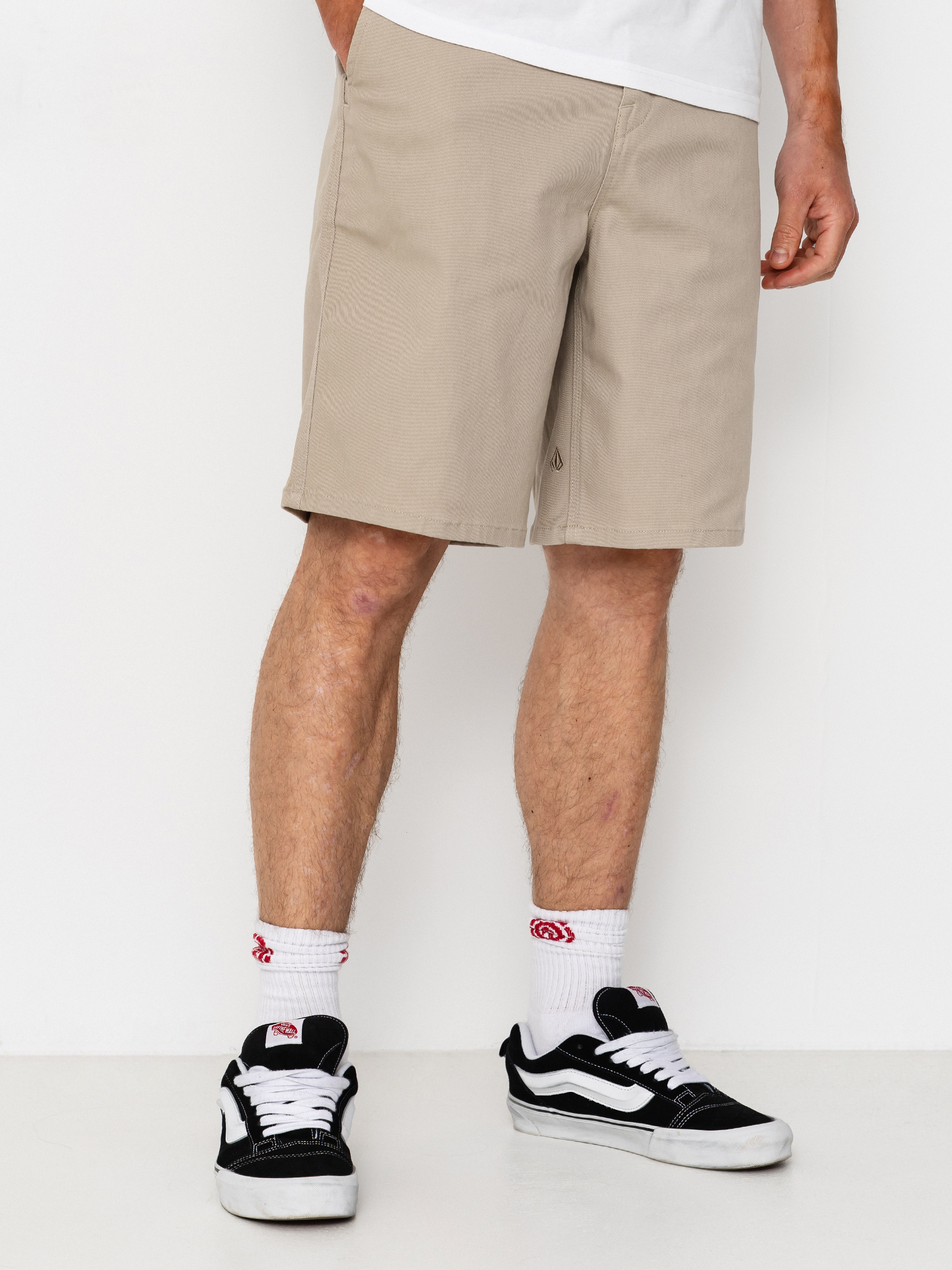 Rövidnadrág Volcom Billow 22 (light khaki)