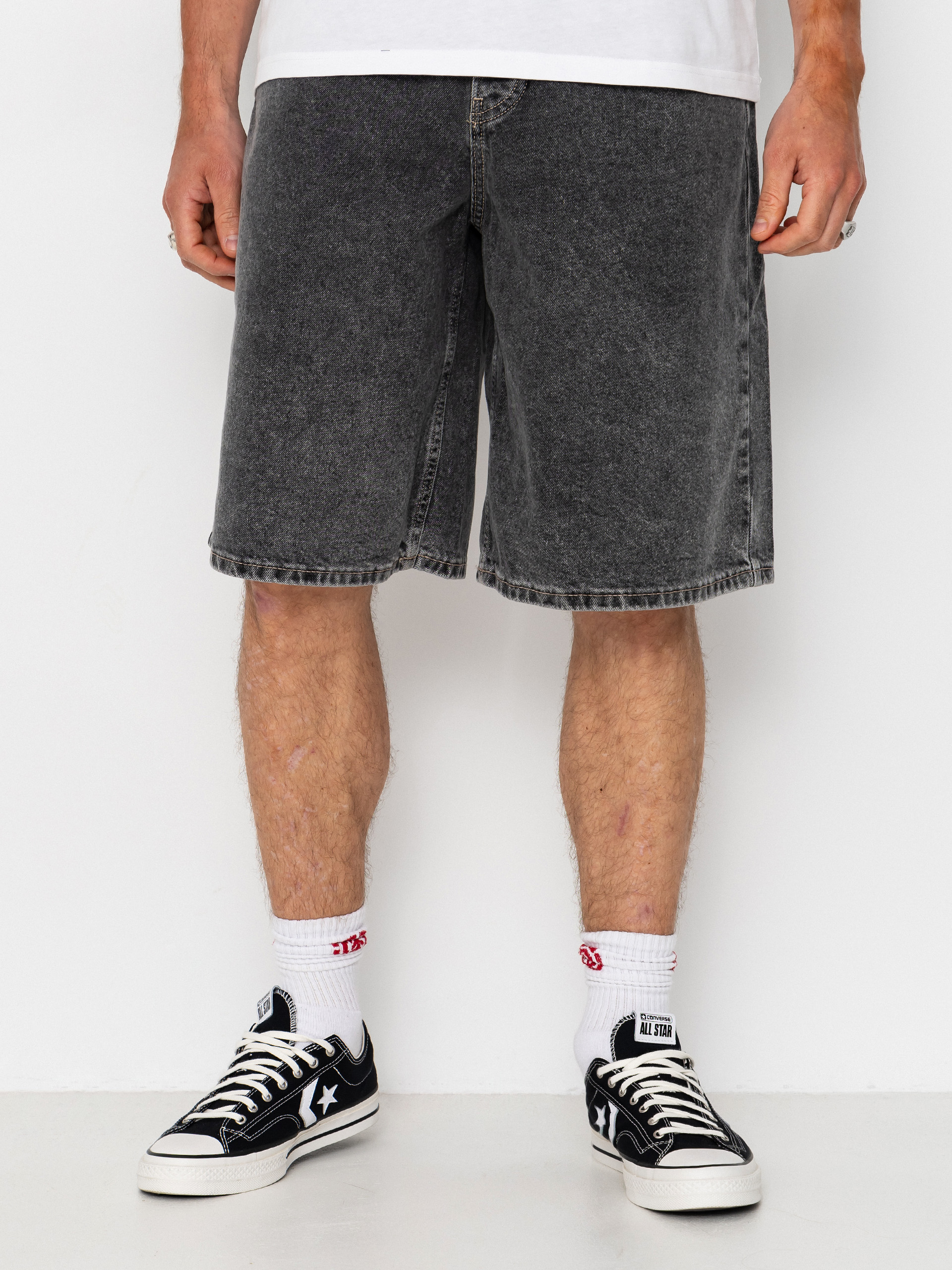 Element Big 5 Denim Wk Rövidnadrág (mid grey tint)