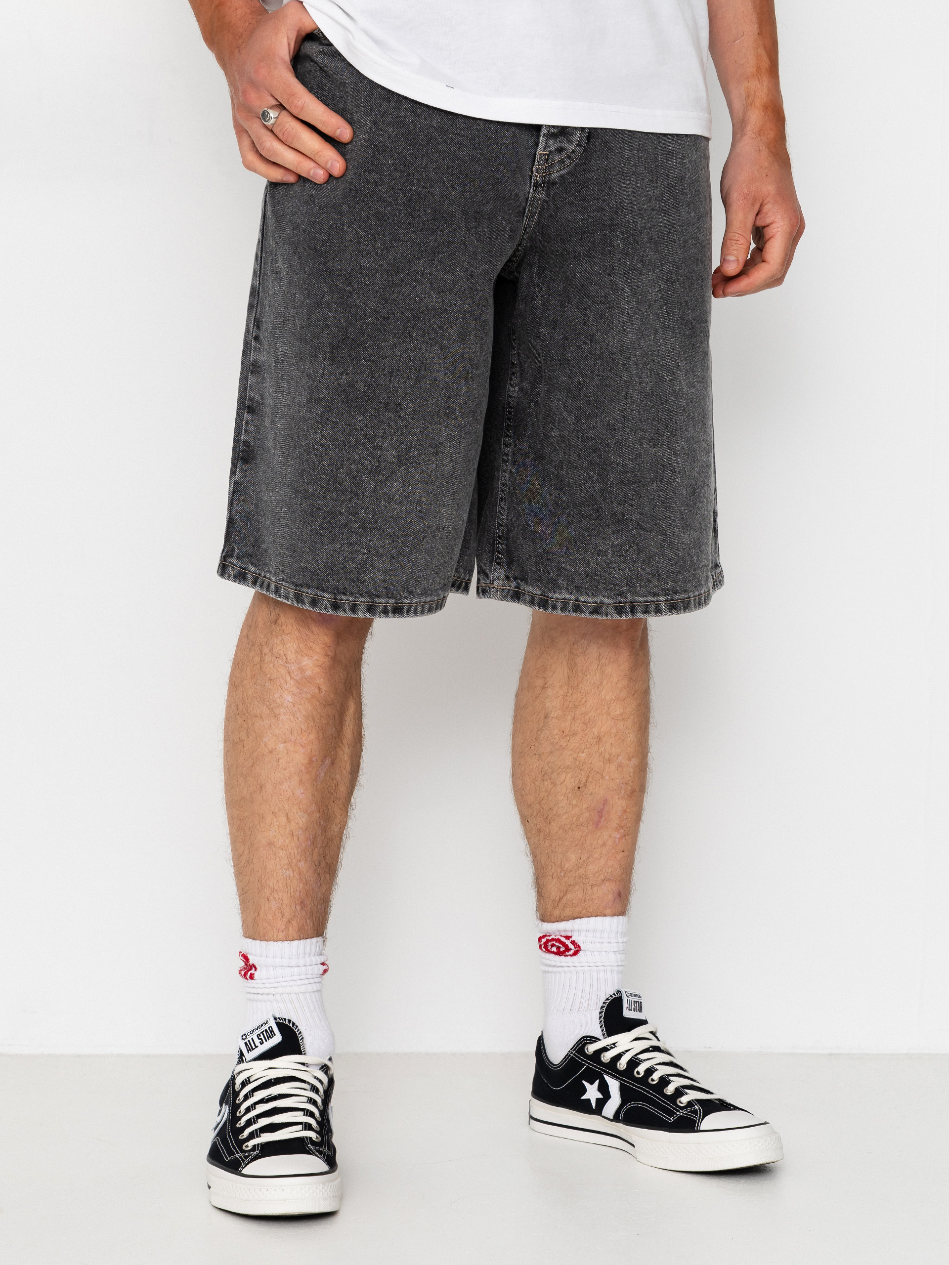 Element Big 5 Denim Wk Rövidnadrág (mid grey tint)