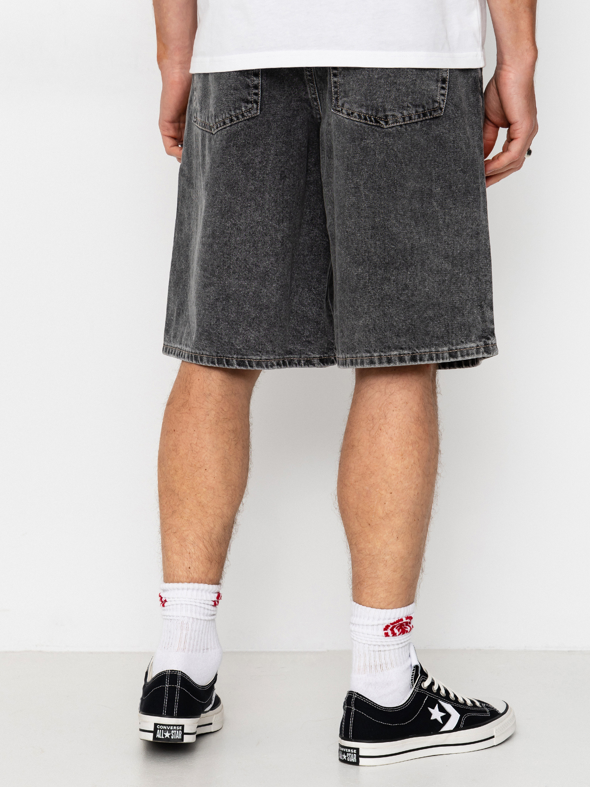 Element Big 5 Denim Wk Rövidnadrág (mid grey tint)
