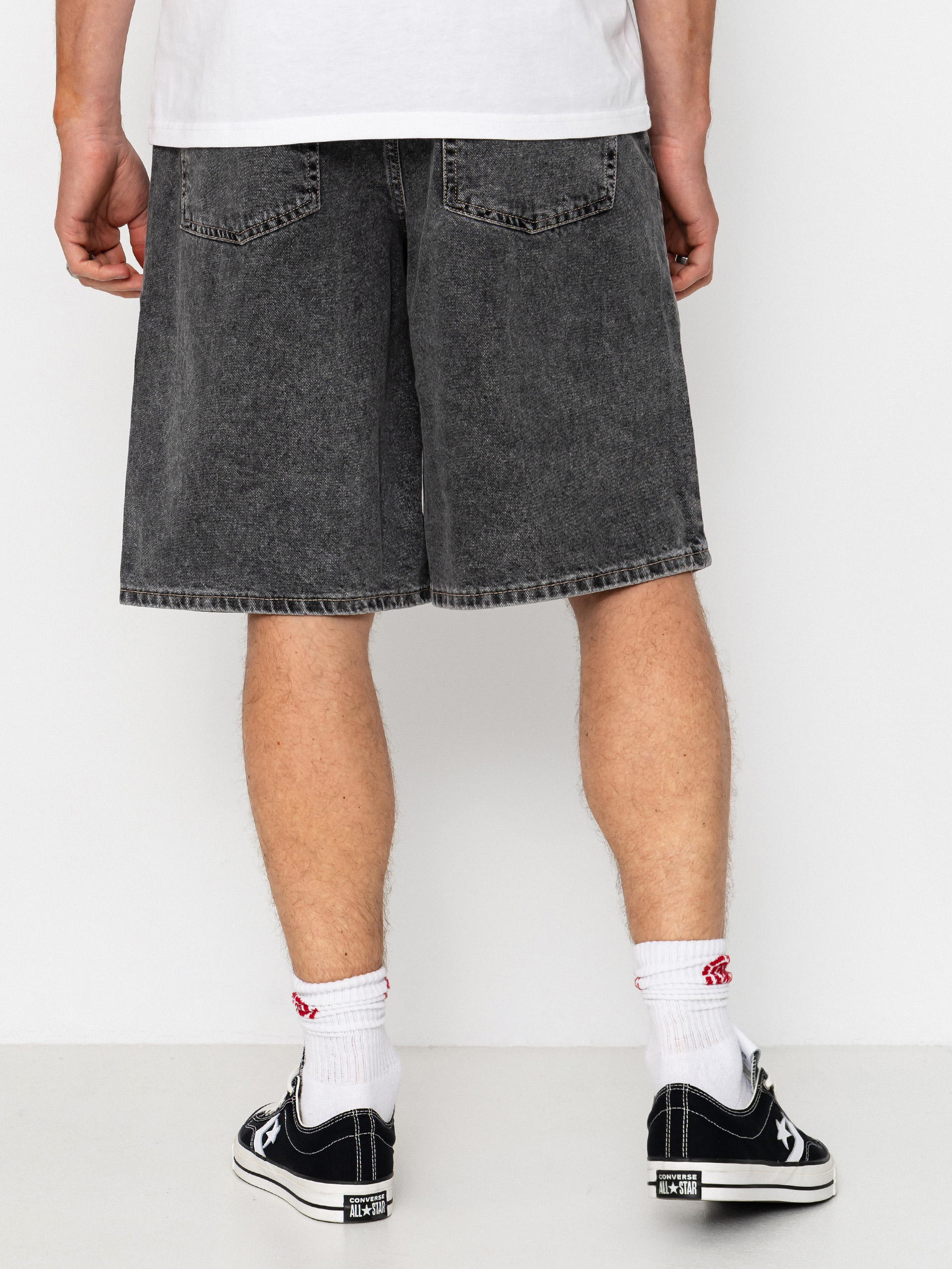 Element Big 5 Denim Wk Rövidnadrág (mid grey tint)