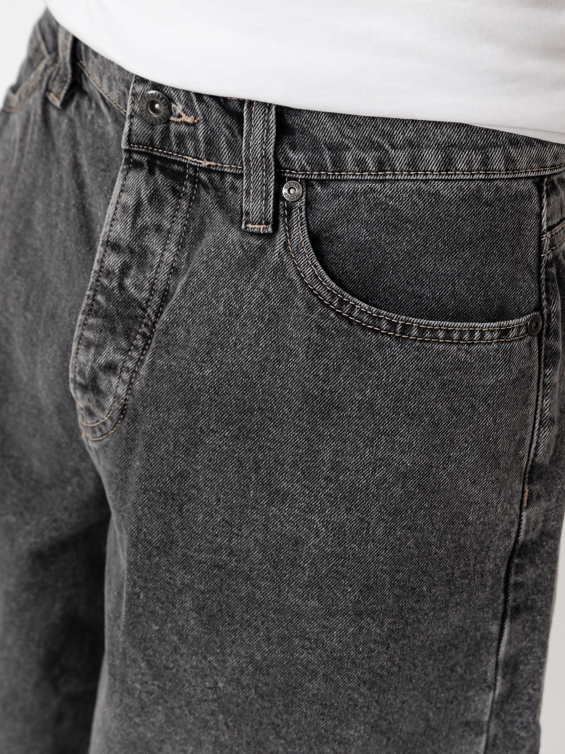 Element Big 5 Denim Wk Rövidnadrág (mid grey tint)