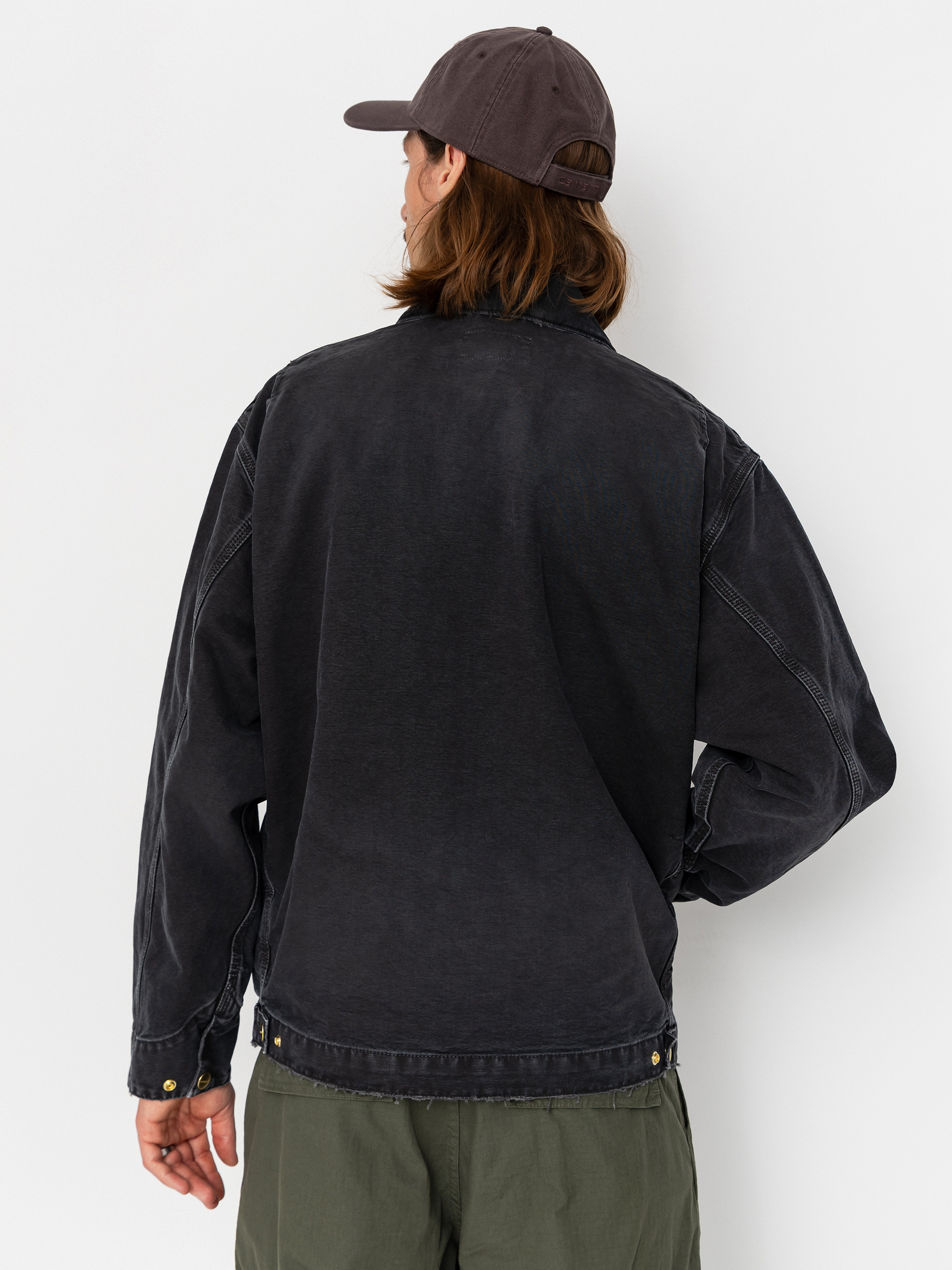 Dzseki Carhartt WIP OG Detroit (black/black)