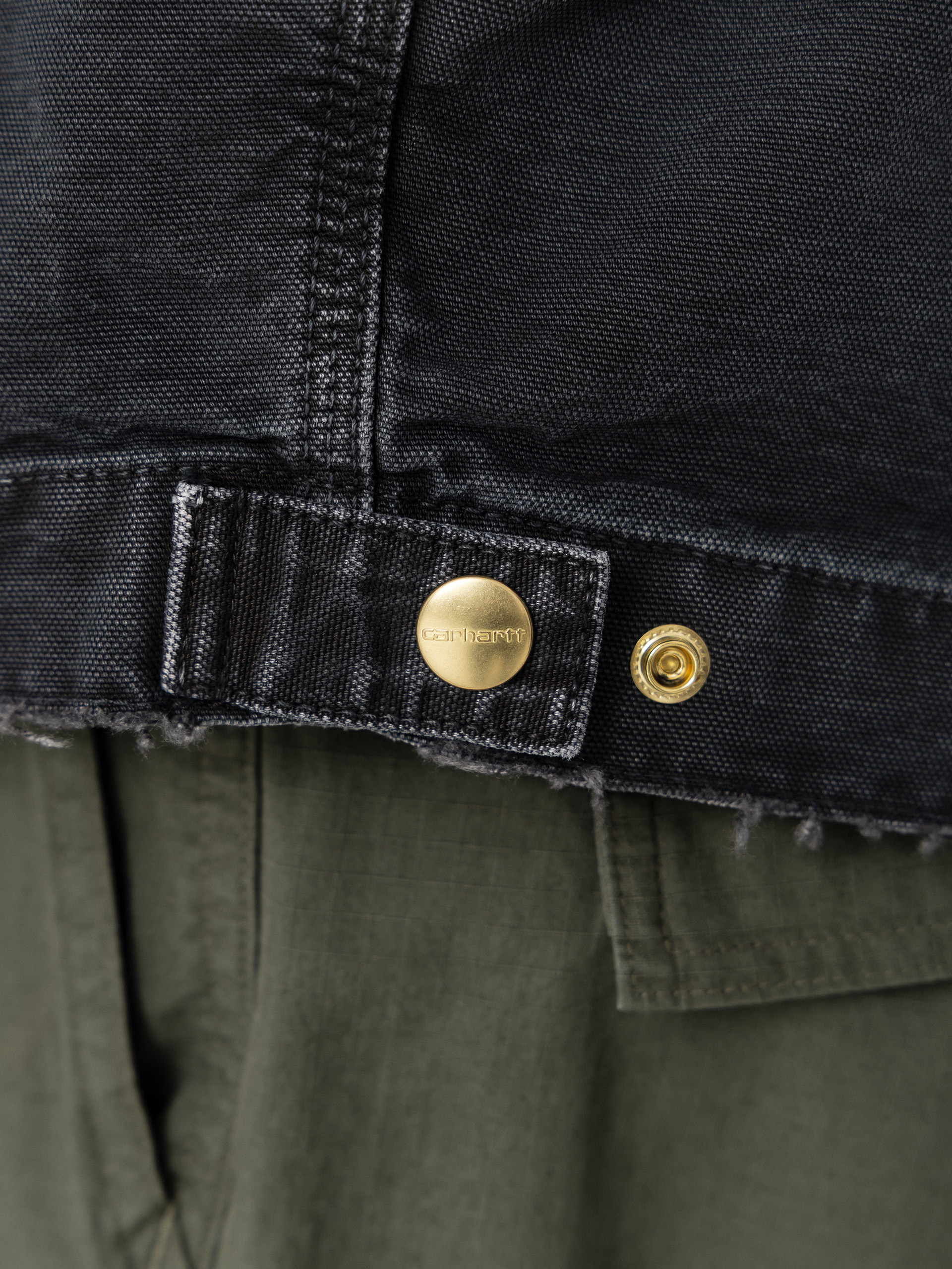 Dzseki Carhartt WIP OG Detroit (black/black)